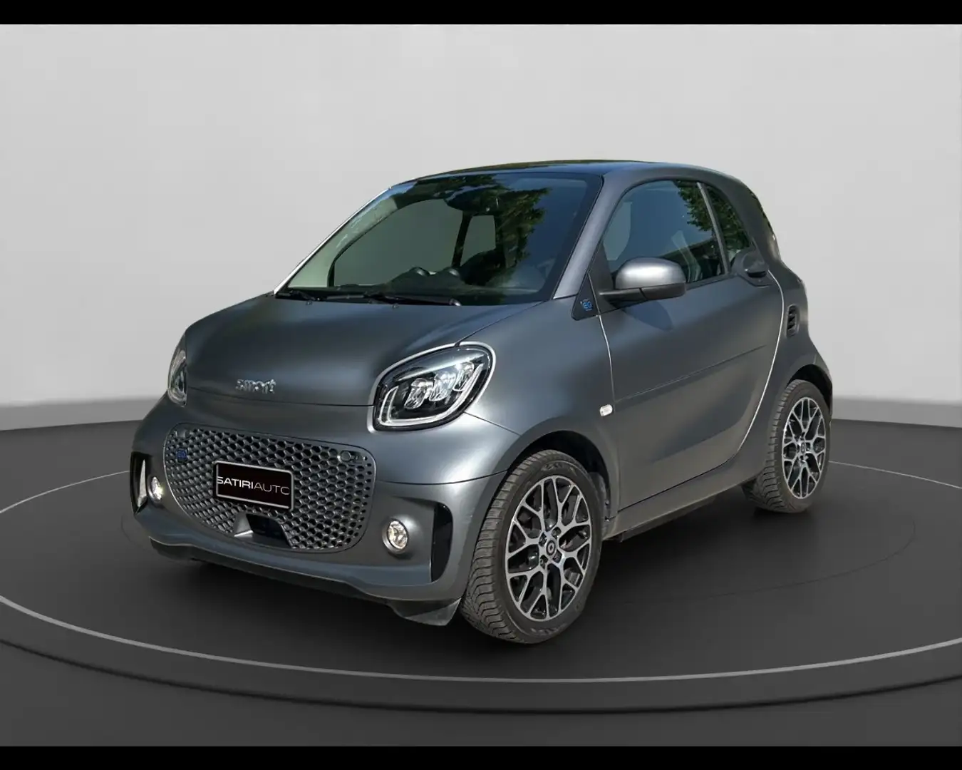 smart forTwo 22kW EQ Prime Grigio - 1