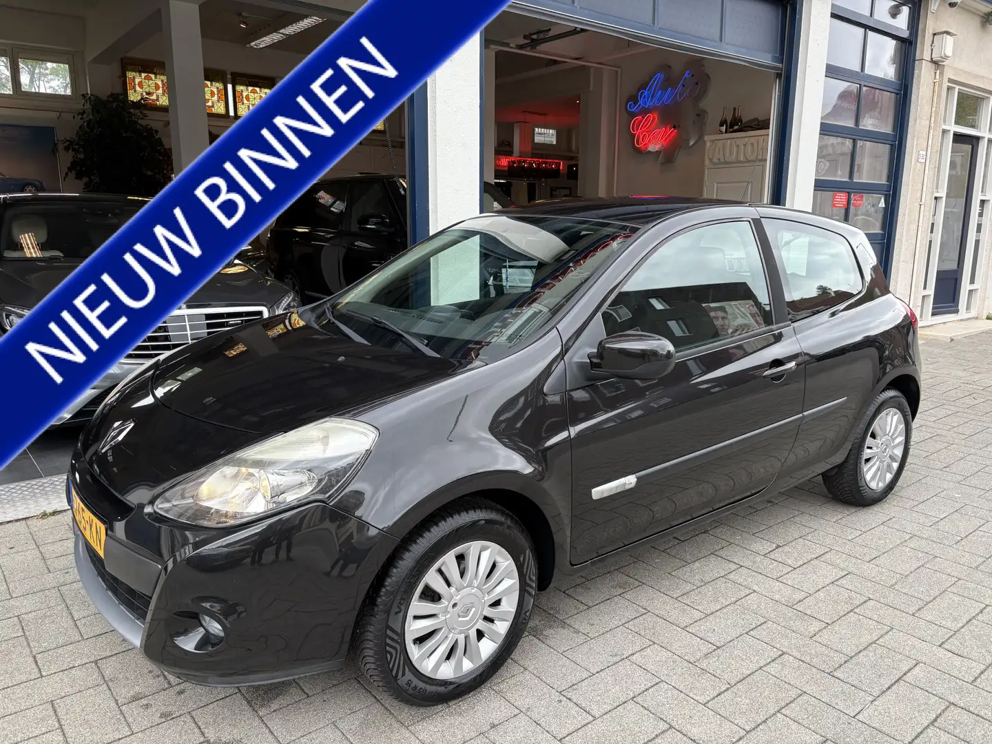 Renault Clio 1.2 Sélection Business NW APK/AIRCO/PDC/L.M VELGEN Noir - 1