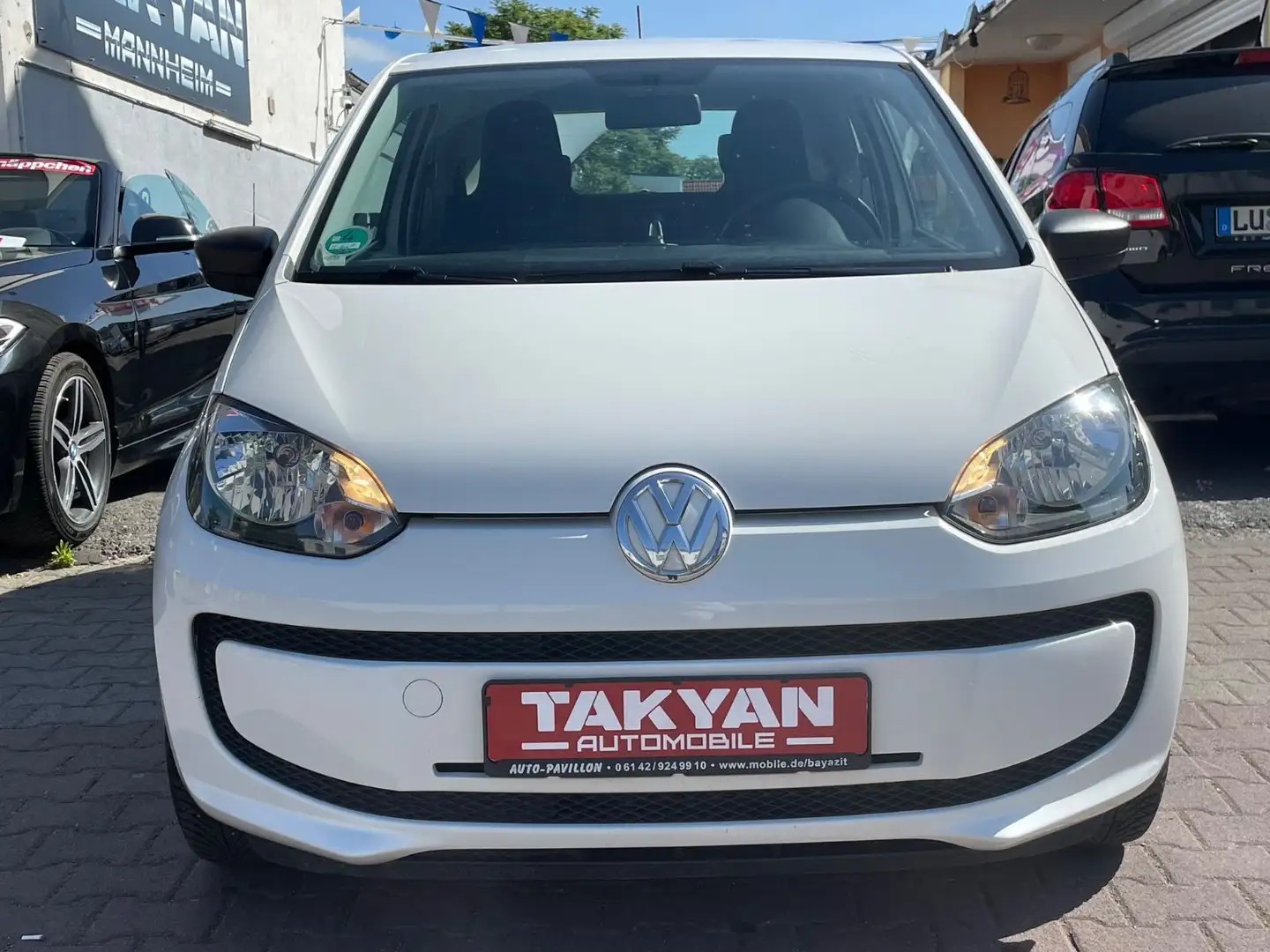 Volkswagen up! take up! Weiß - 2