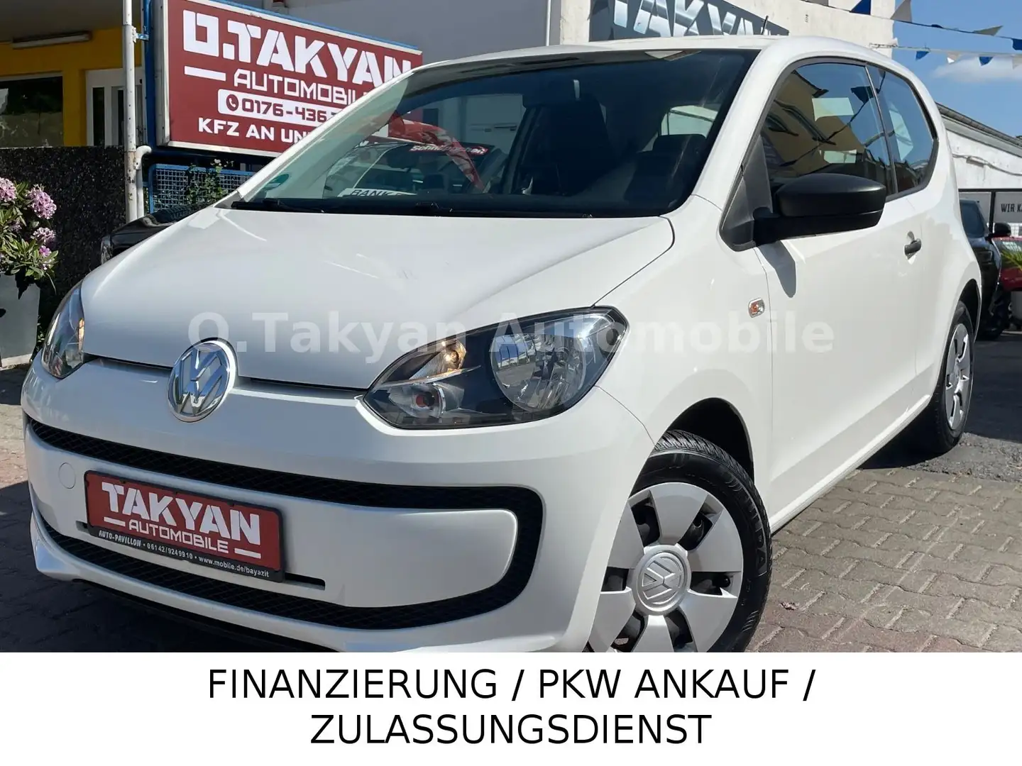 Volkswagen up! take up! Weiß - 1
