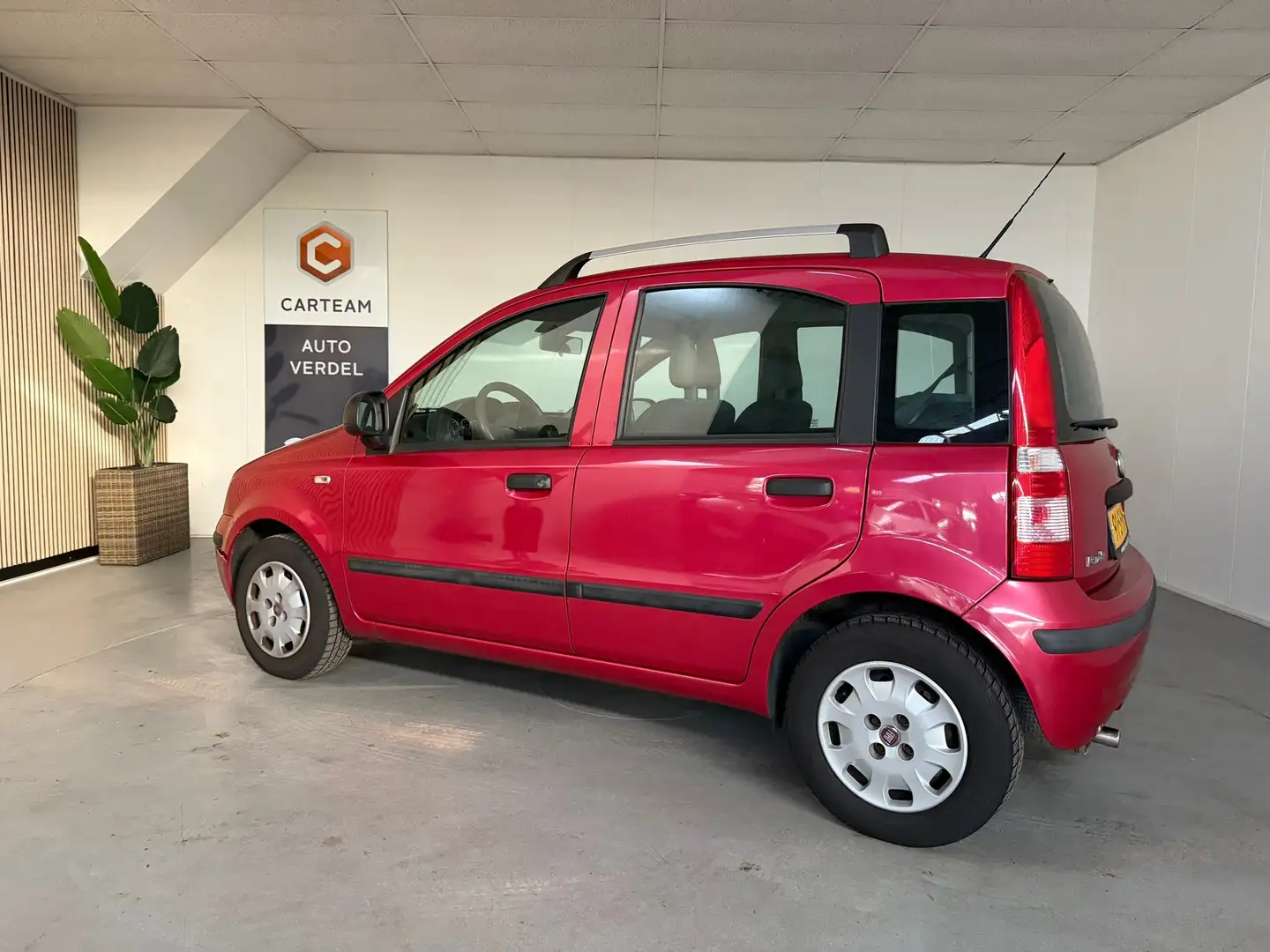 Fiat Panda 1.2 Active Airco Rot - 2