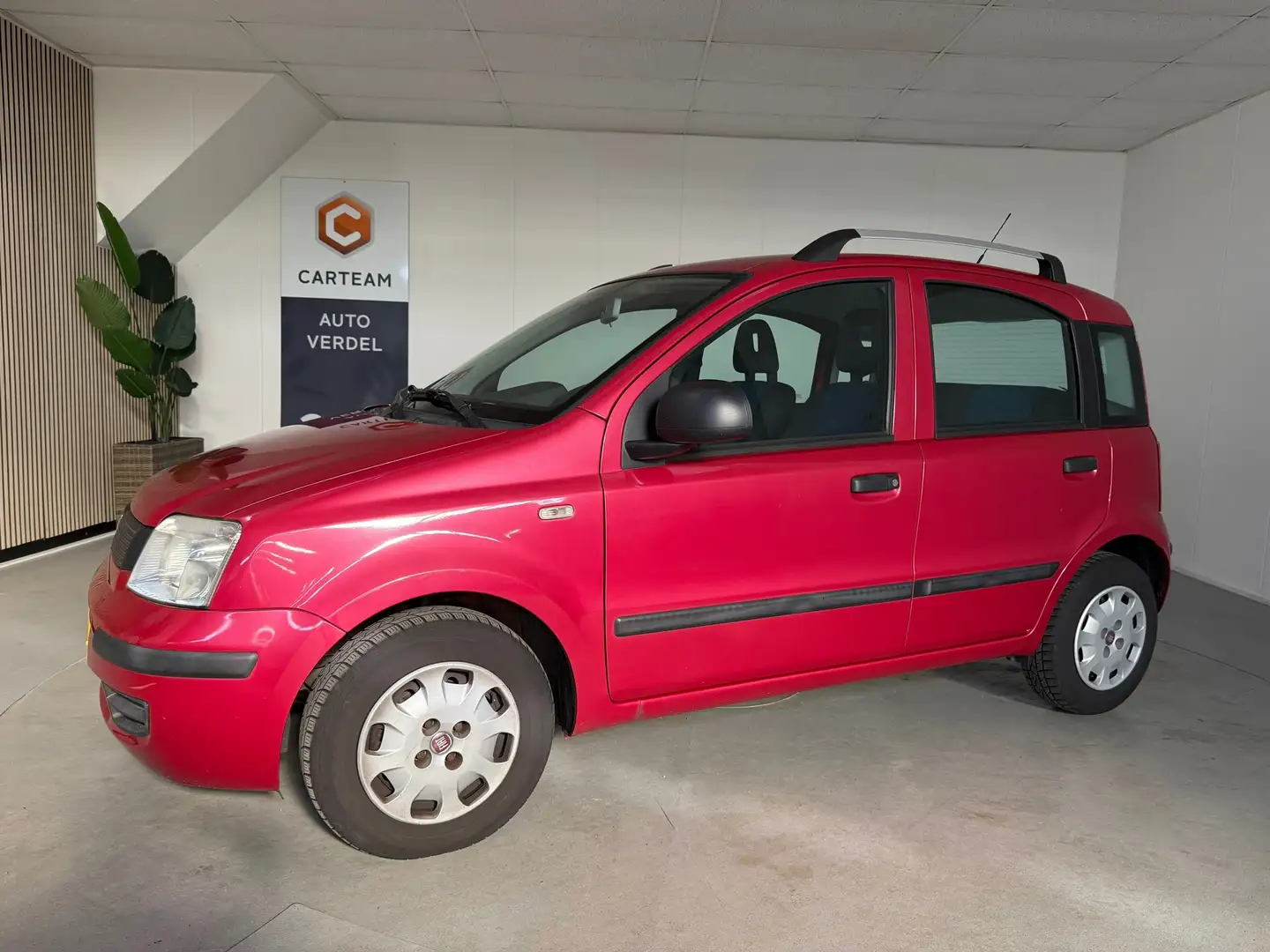 Fiat Panda 1.2 Active Airco Rood - 1