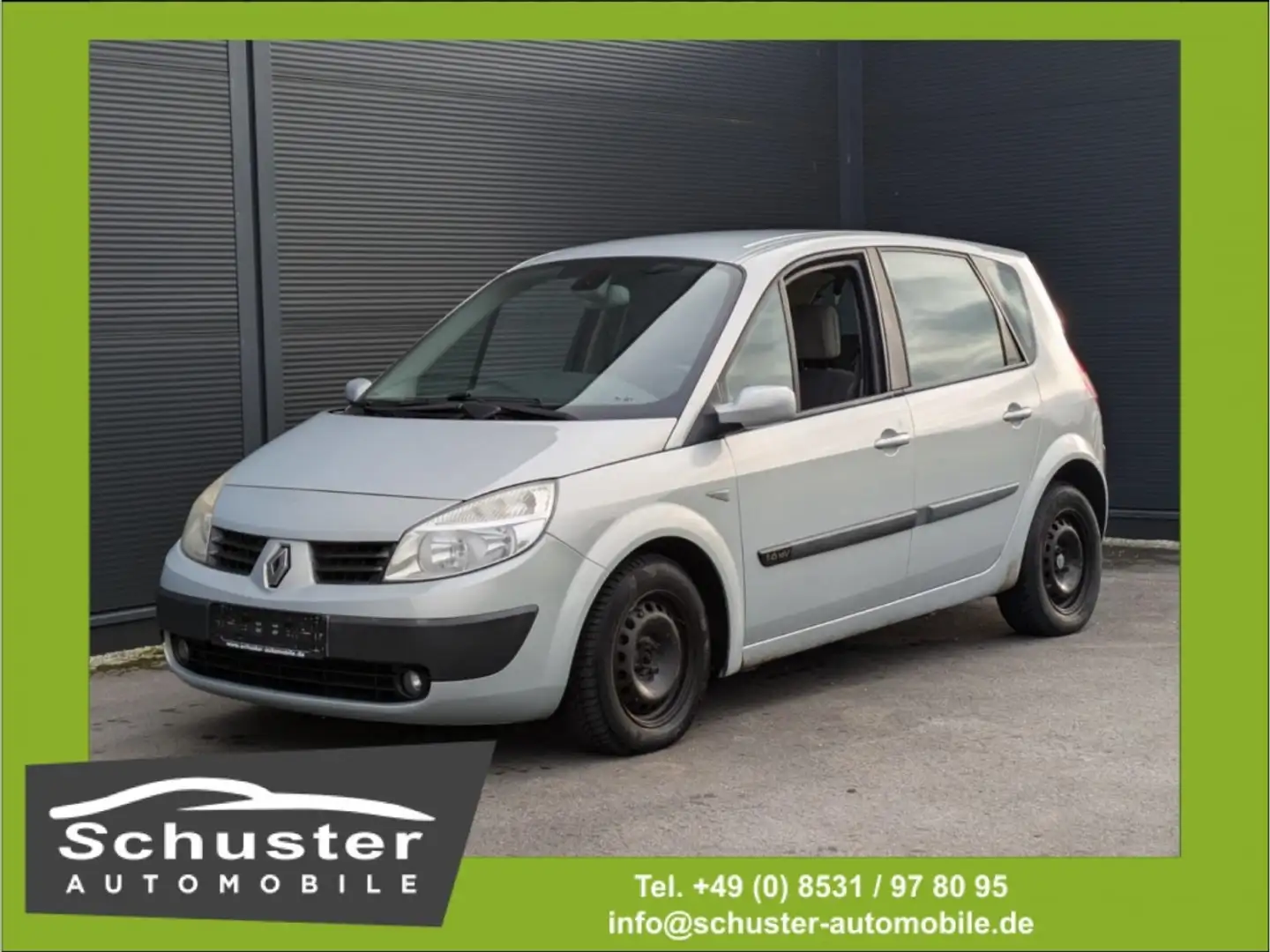 Renault Scenic II Expression 1.6*Navi Klima Klapptische Grau - 1
