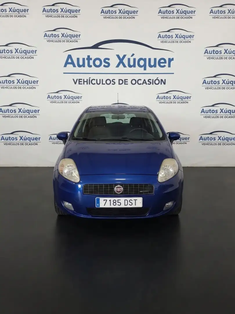 Fiat Punto 1.3Mjt 16v Active Azul - 2