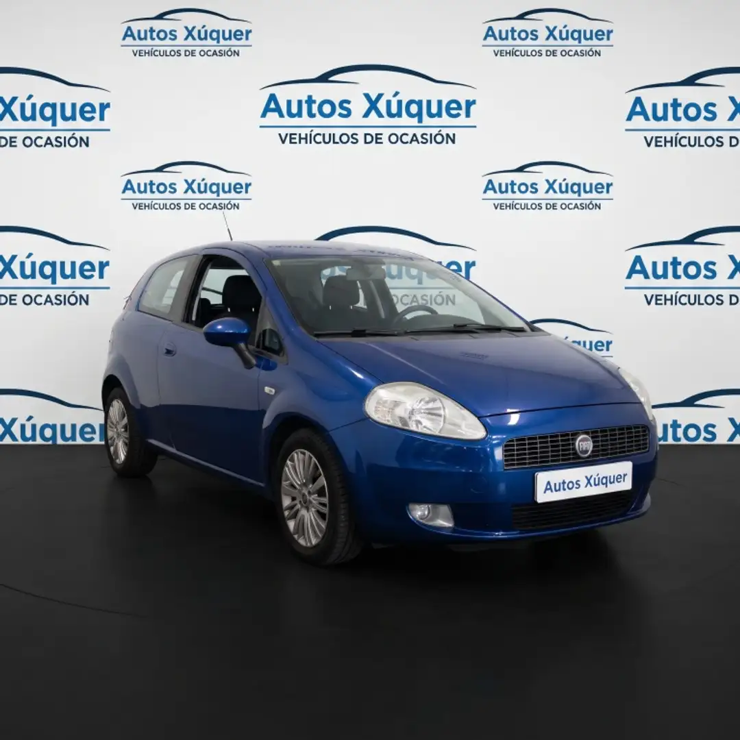 Fiat Punto 1.3Mjt 16v Active Azul - 1