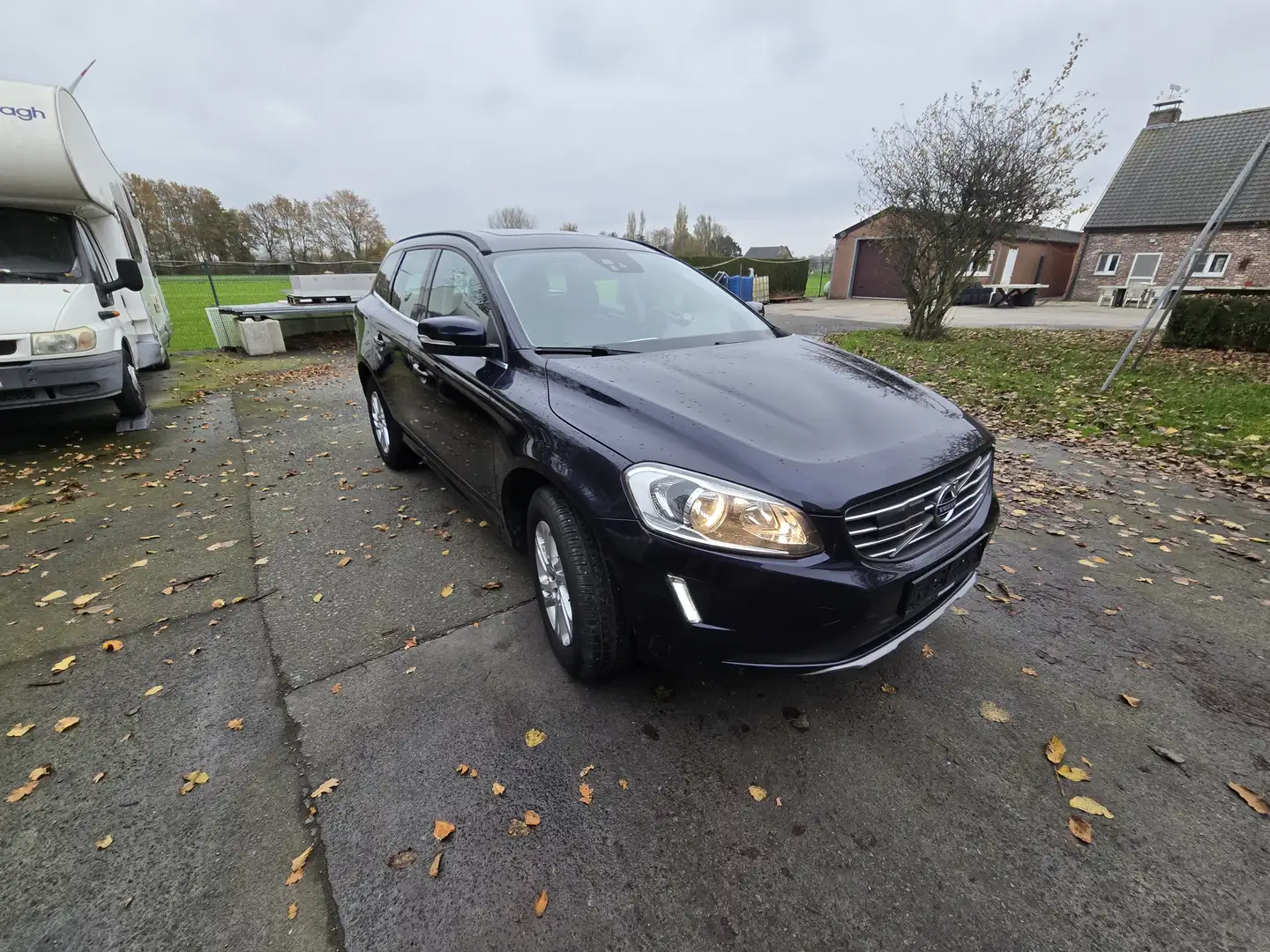 Volvo XC60 XC60 T5 Geartronic Momentum Bleu - 1