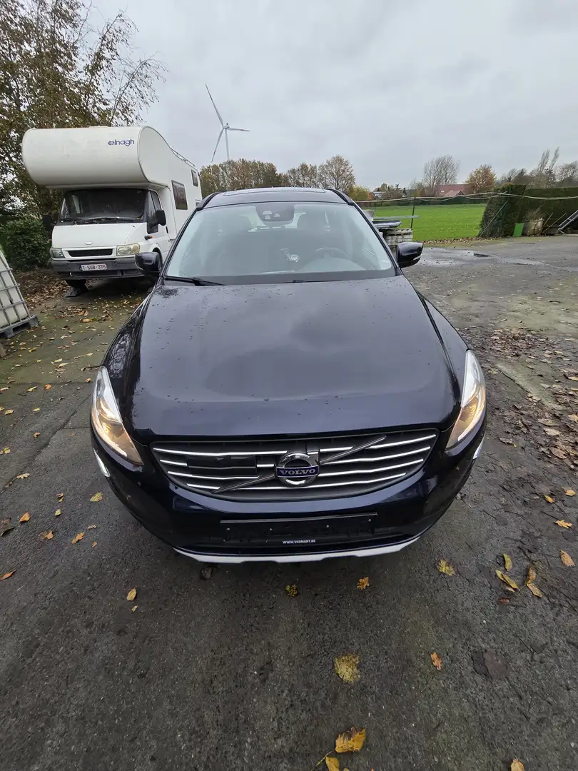 Volvo XC60 XC60 T5 Geartronic Momentum Bleu - 2