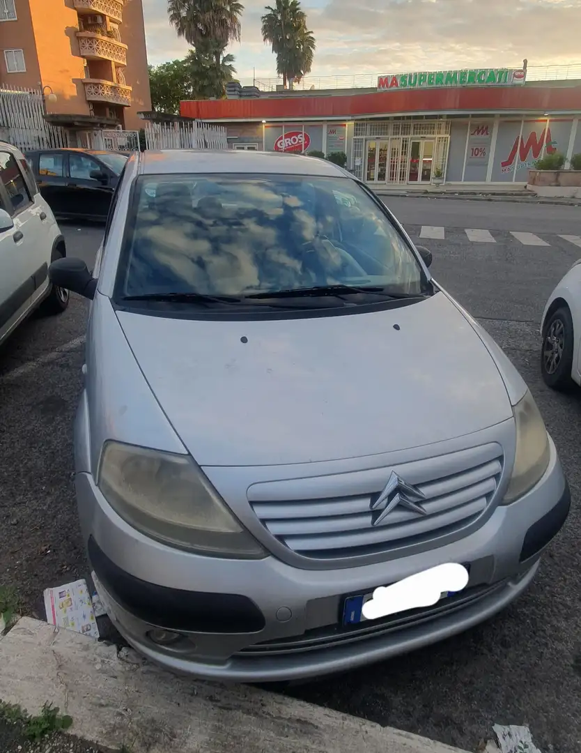 Citroen C3 C3 I 2002 1.1 Classique Argento - 2