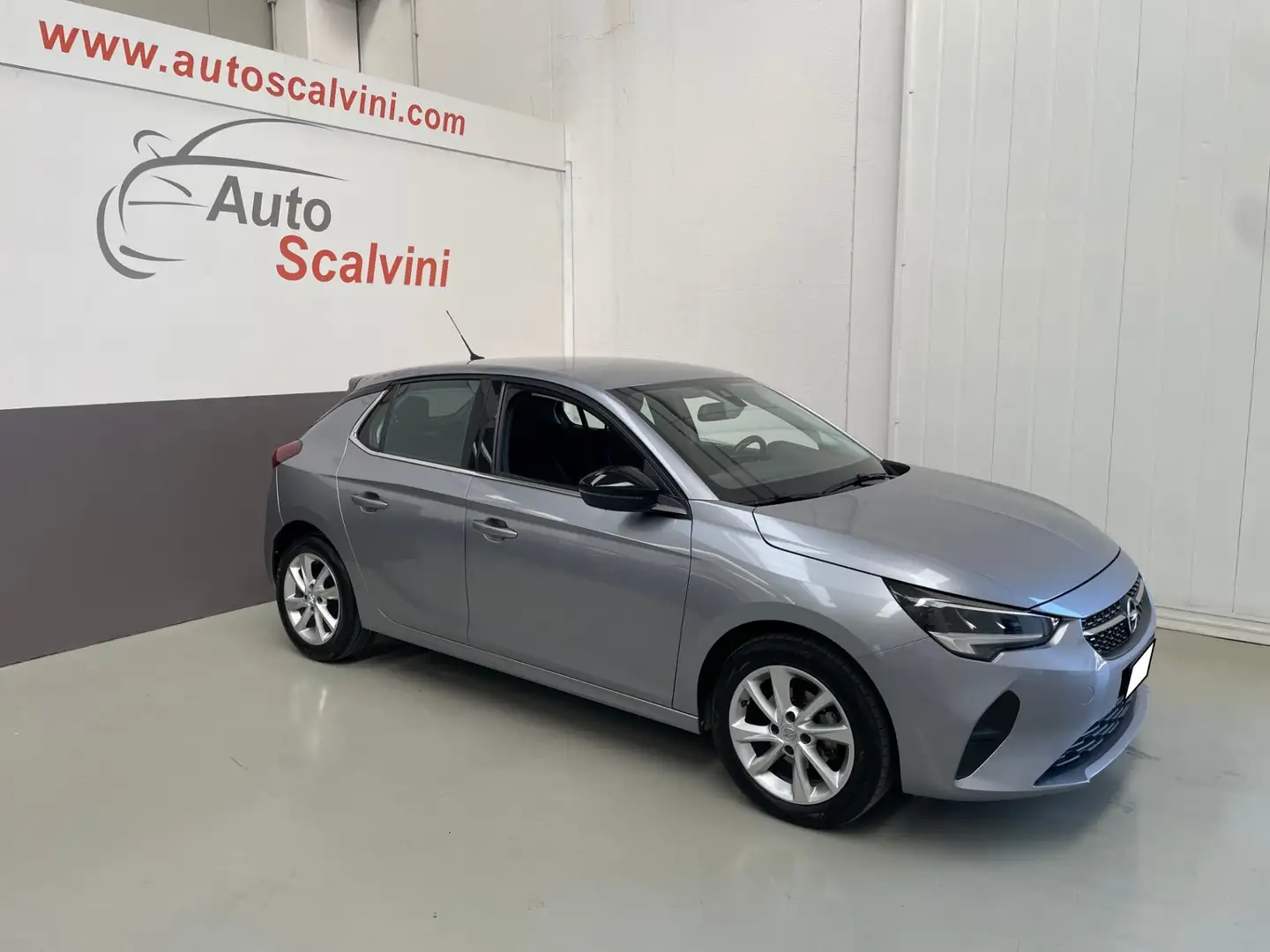 Opel Corsa 1.2 75CV Elegance #CINGHIA FATTA Grau - 1