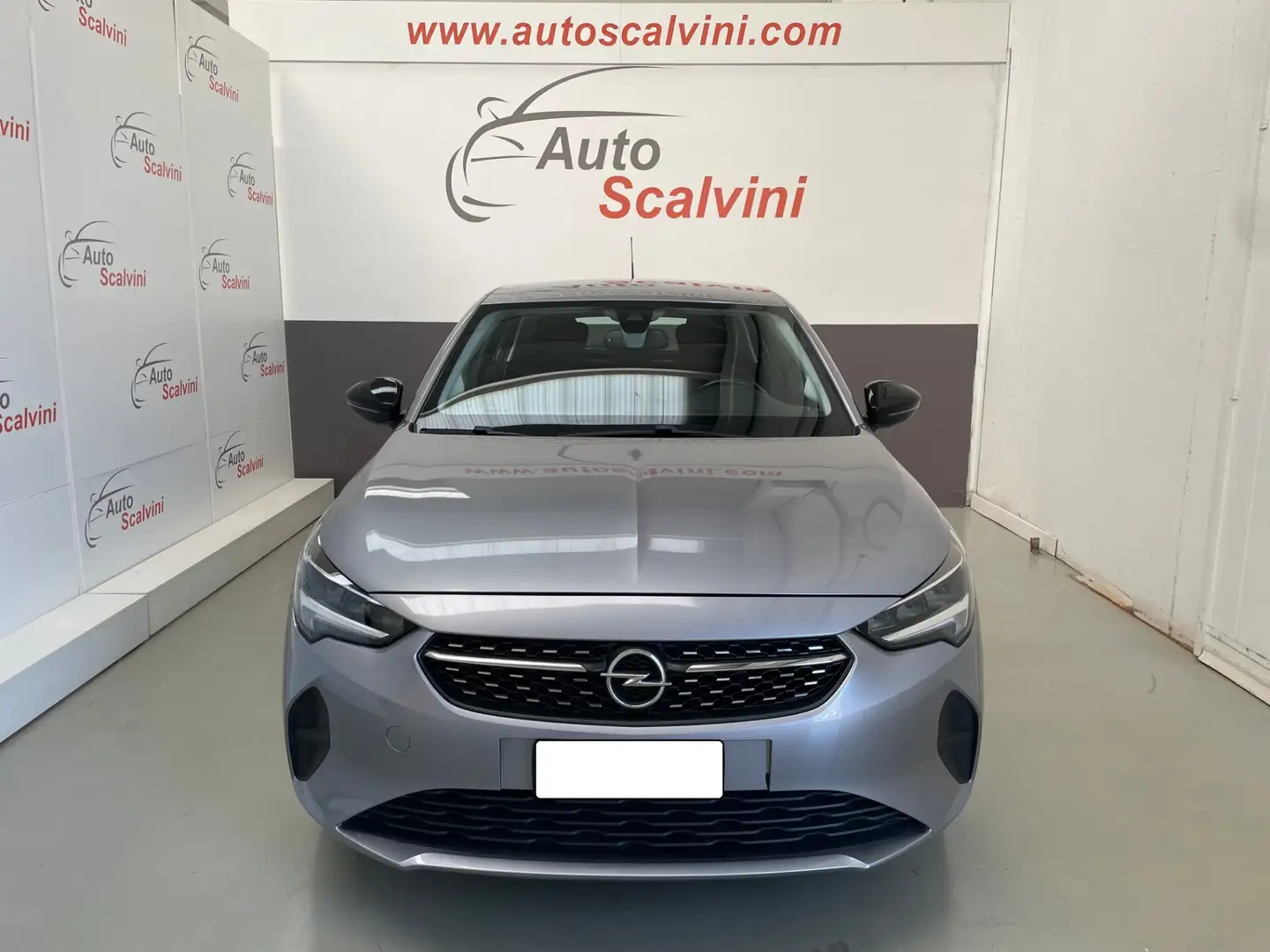 Opel Corsa 1.2 75CV Elegance #CINGHIA FATTA Grau - 2