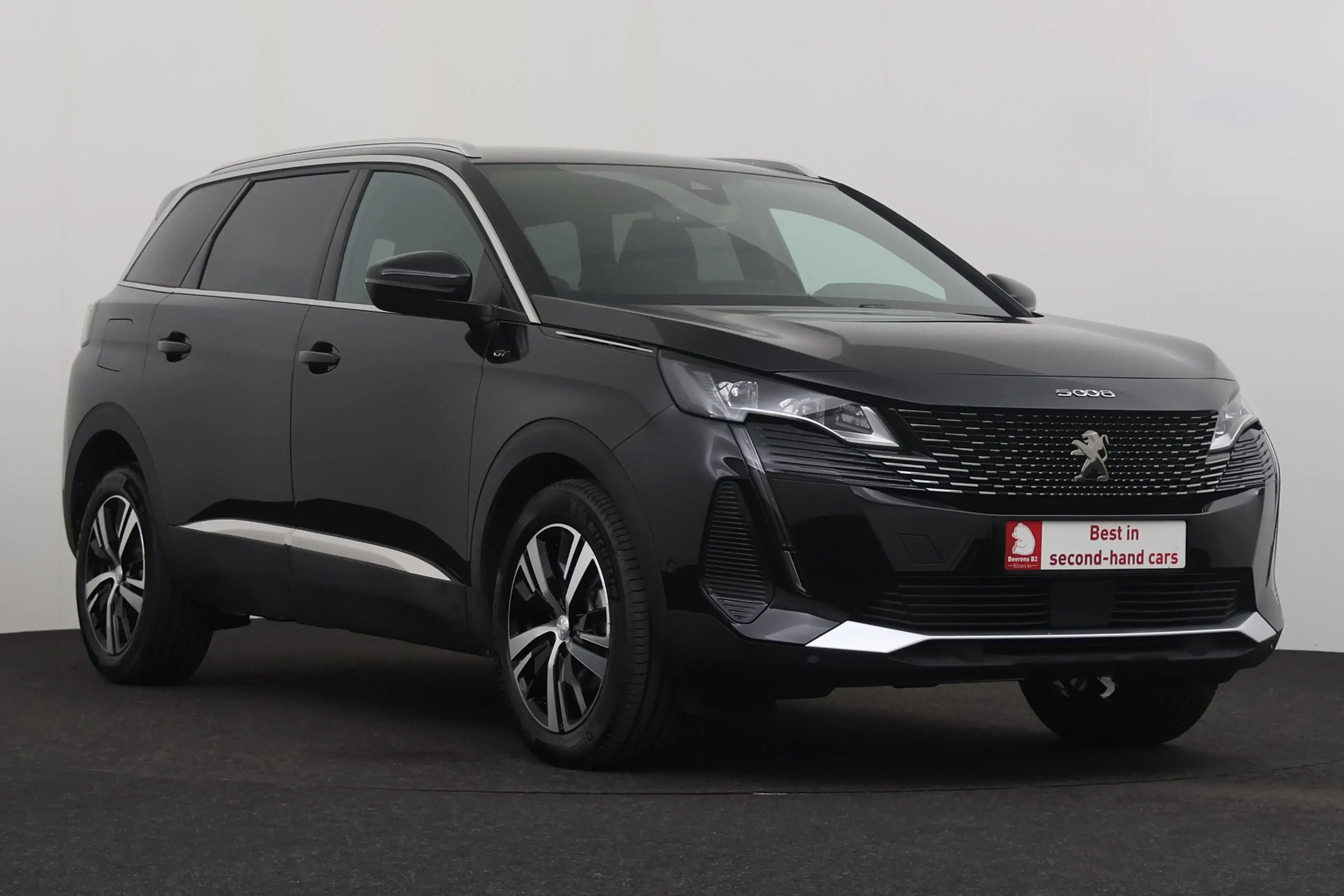 Peugeot 5008 1.2i EAT8 GT-LINE + A/T + 7PL. + GPS + CARPLAY + C — photo 4