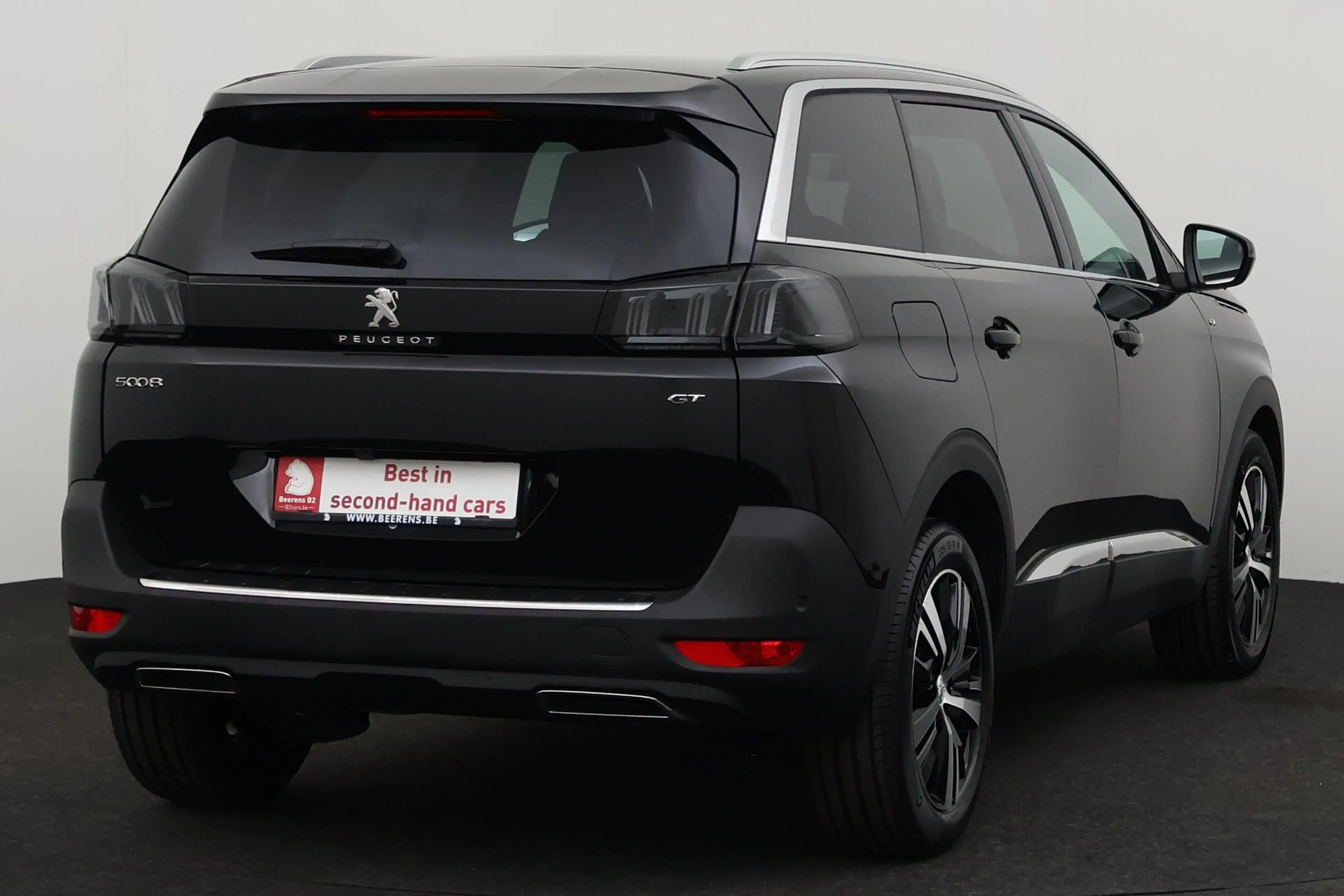 Peugeot 5008 1.2i EAT8 GT-LINE + A/T + 7PL. + GPS + CARPLAY + C — photo 3