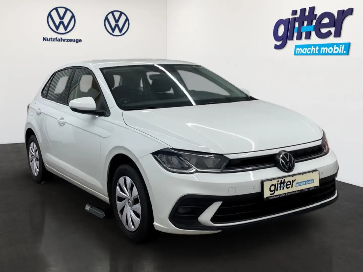 Volkswagen Polo Life GRA SHZ KLIMA ALLWETTER NEBEL LED DAB Blanc - 2