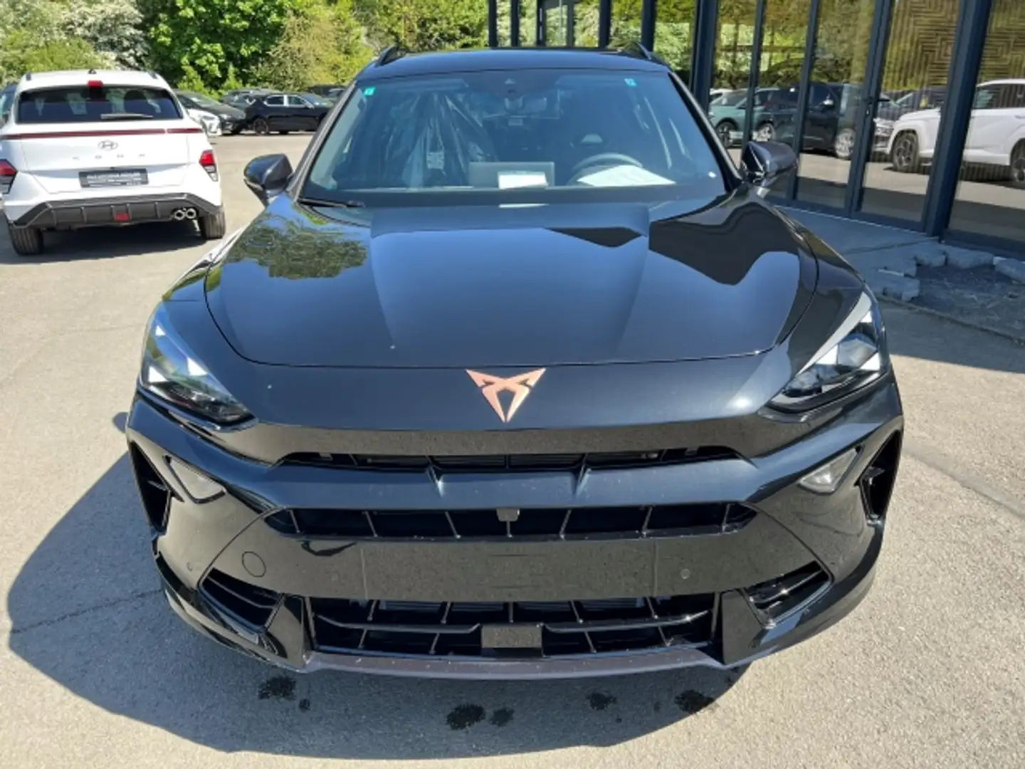 CUPRA Formentor VZ 2.0 TSI 7-Gang DSG 4Drive Schwarz - 2
