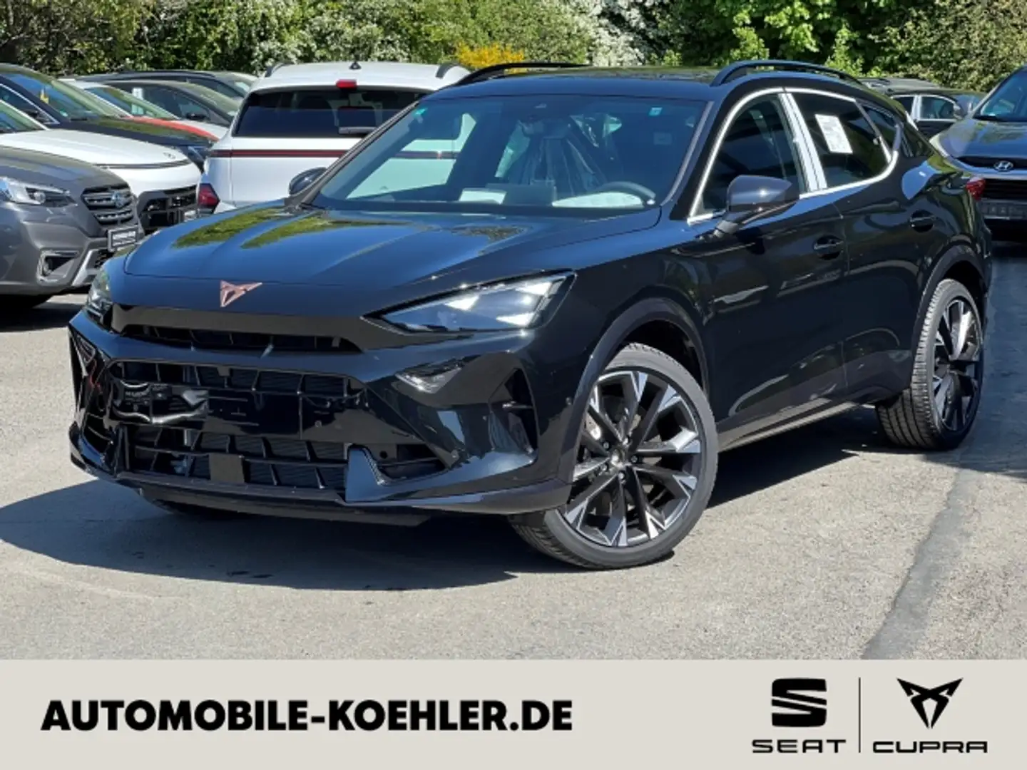 CUPRA Formentor VZ 2.0 TSI 7-Gang DSG 4Drive Schwarz - 1