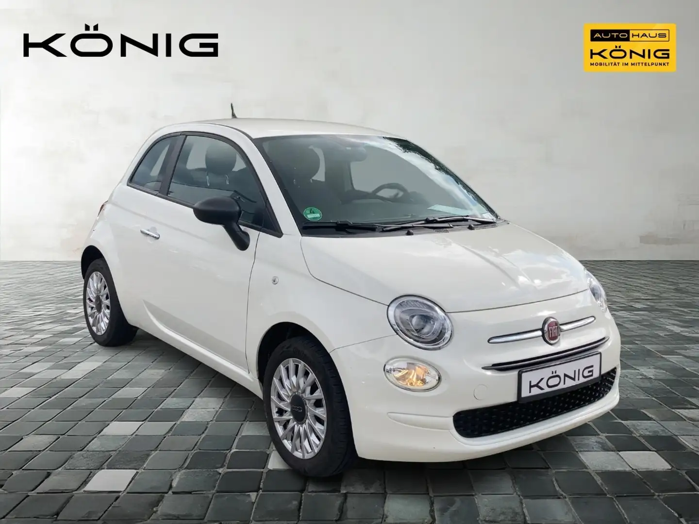 Fiat 500 MY23 1.0 GSE Klima & Sound Wit - 2