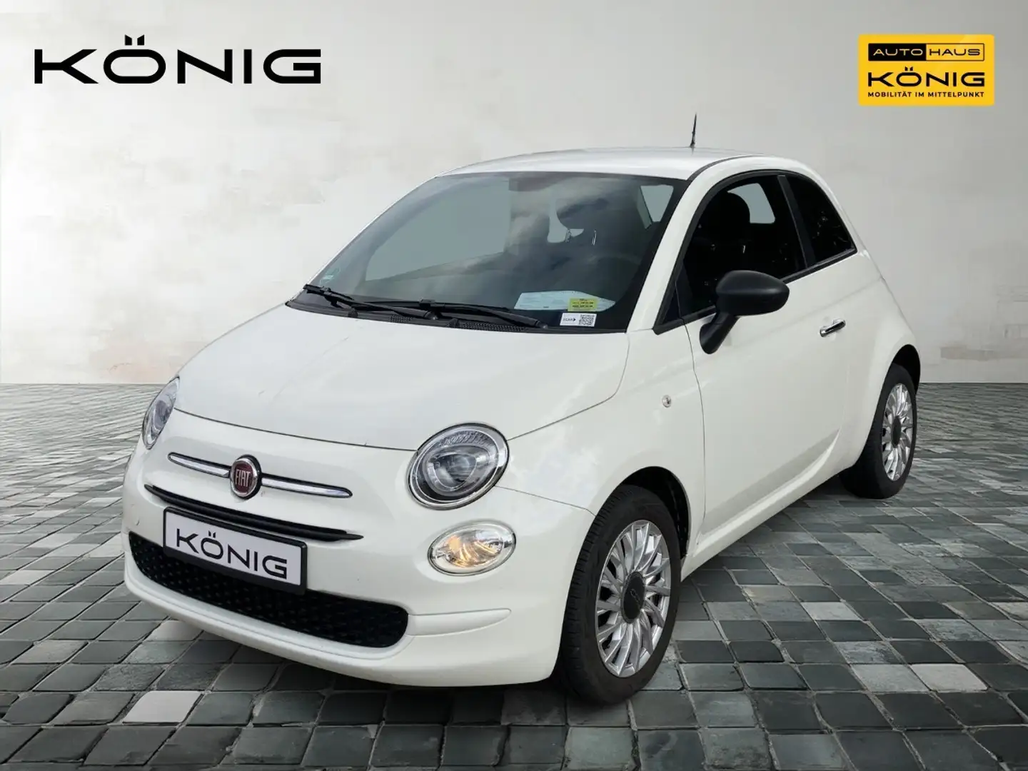 Fiat 500 MY23 1.0 GSE Klima & Sound Wit - 1