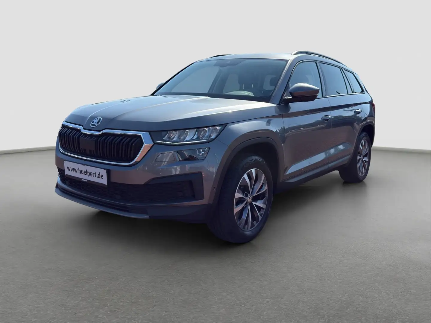 Skoda Kodiaq 2.0 AHK ACC LM18 NAVI CARPLAY SITZHEIZUNG Gris - 2