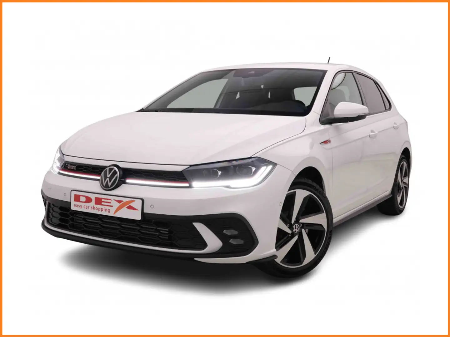 Volkswagen Polo GTI 2.0 TSI 207 DSG + IQ. LED Matrix + IQ.Drive + Virt Blanc - 1
