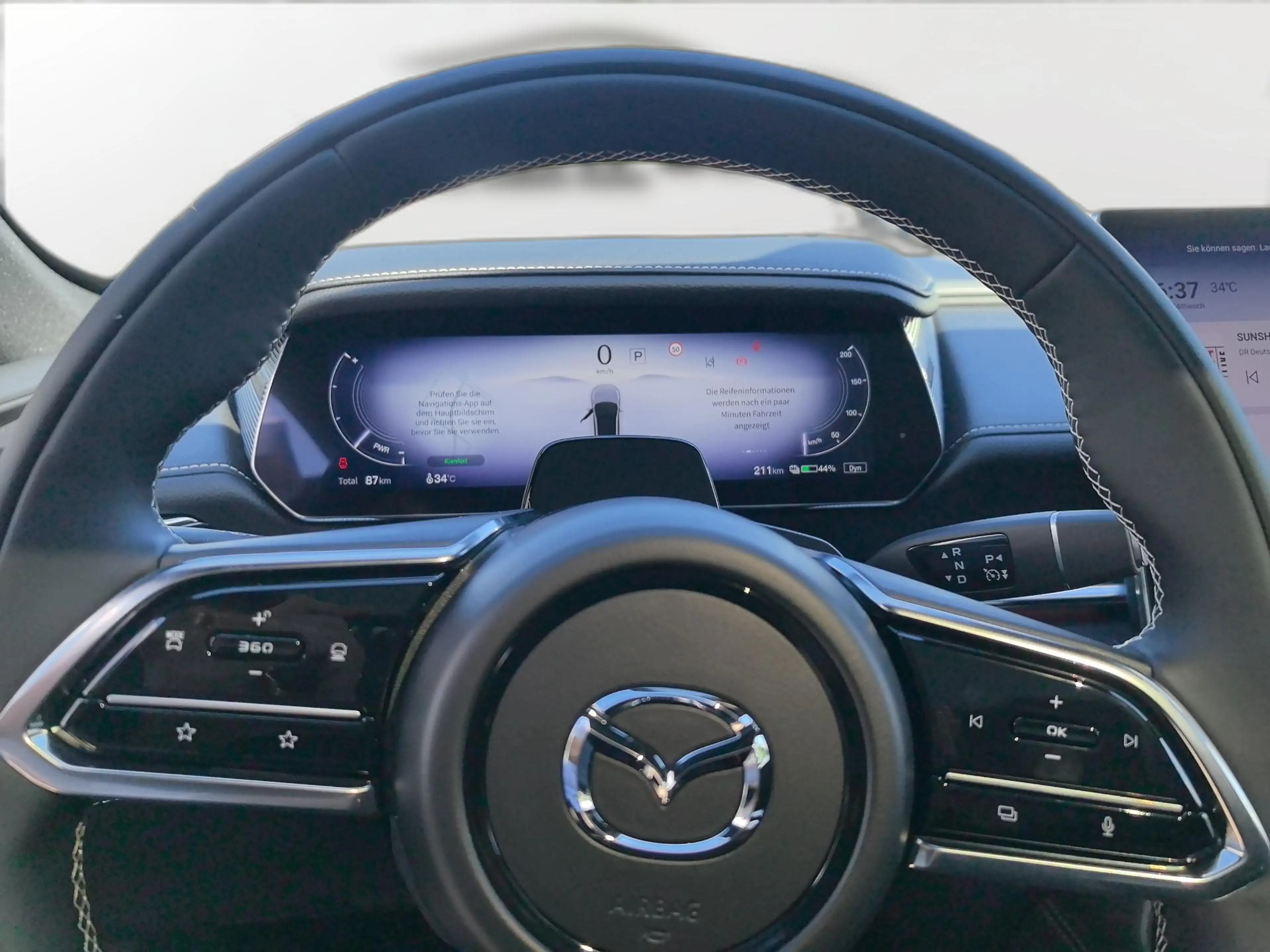 Mazda 6e EV 258ps 1AT RWD Takumi — photo 12