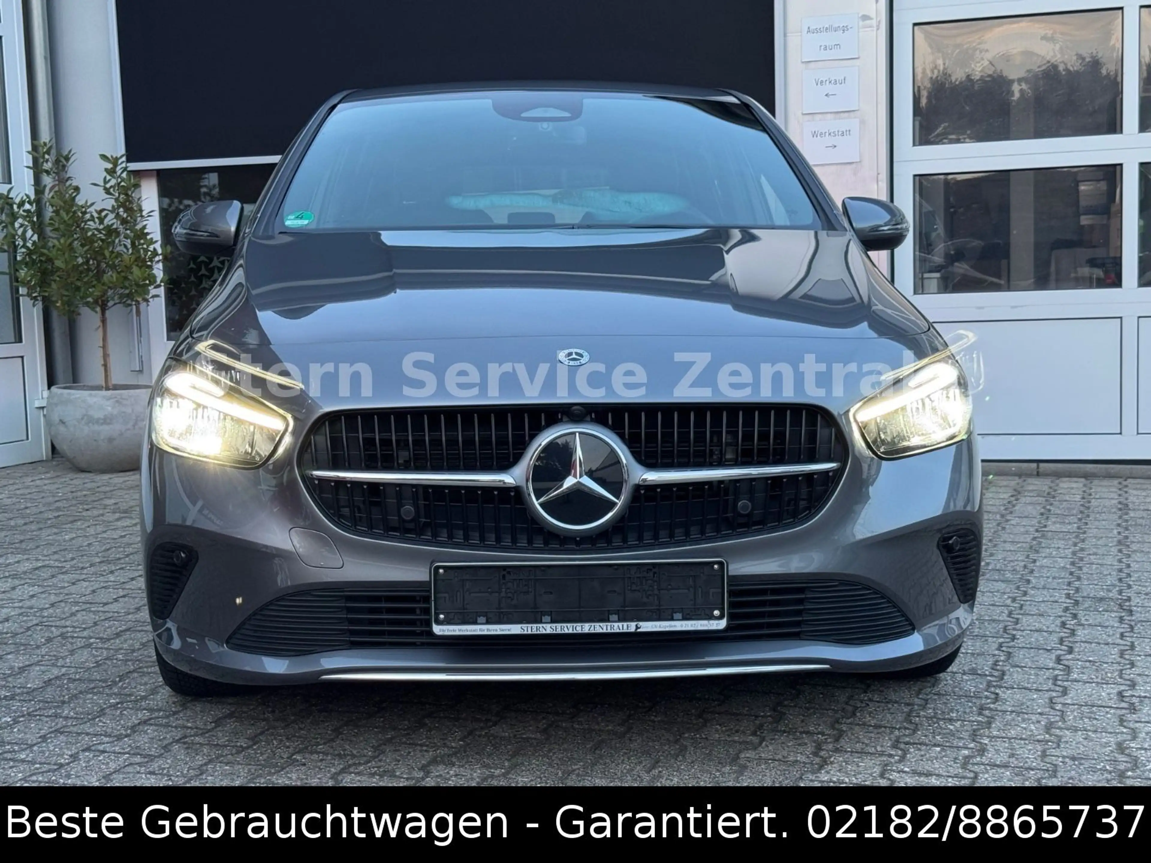 Mercedes-Benz B 200 B200 Progressiv 7G/AHK/LED/NAVI/ — photo 10