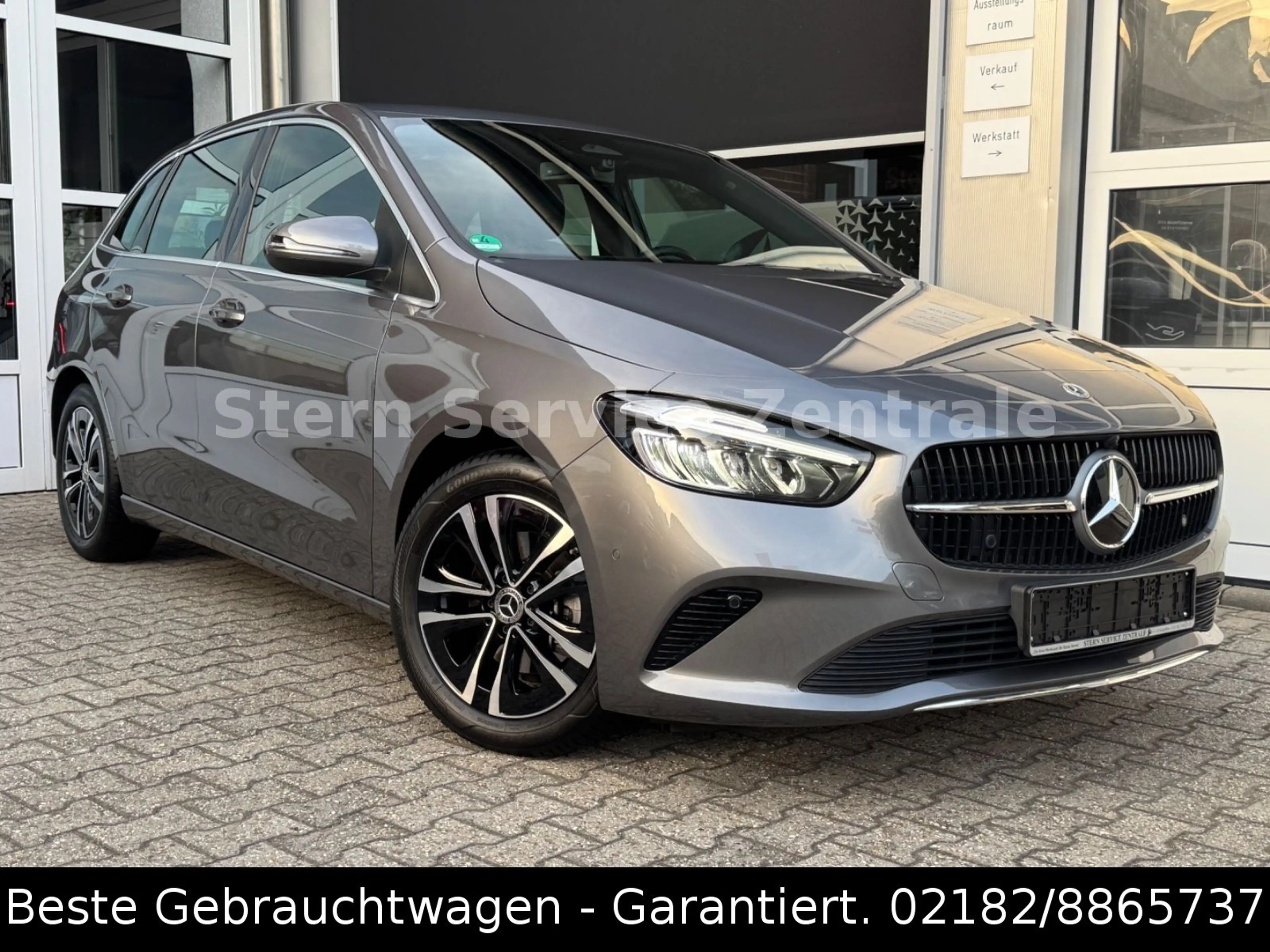 Mercedes-Benz B 200 B200 Progressiv 7G/AHK/LED/NAVI/