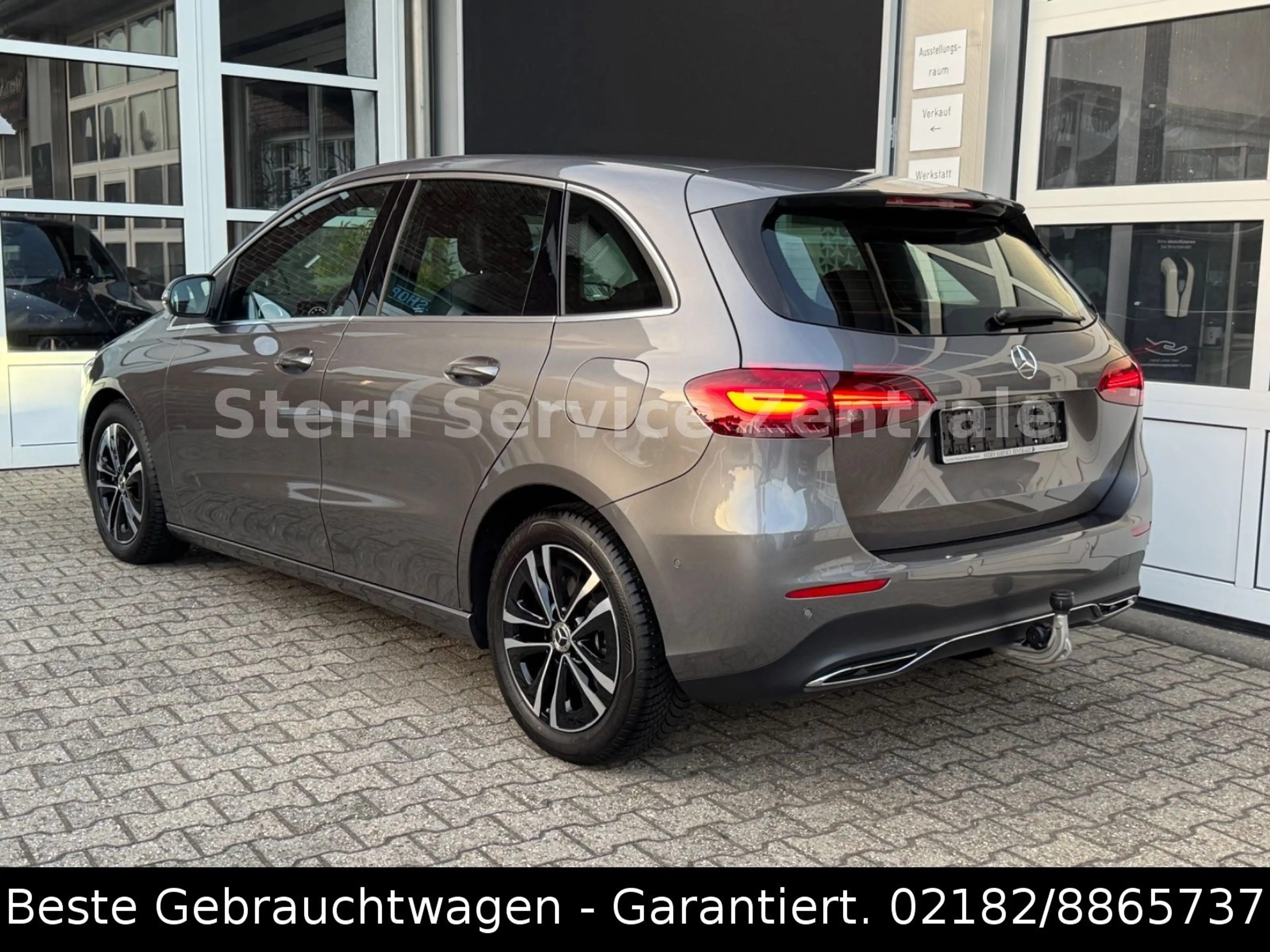 Mercedes-Benz B 200 B200 Progressiv 7G/AHK/LED/NAVI/ — photo 7