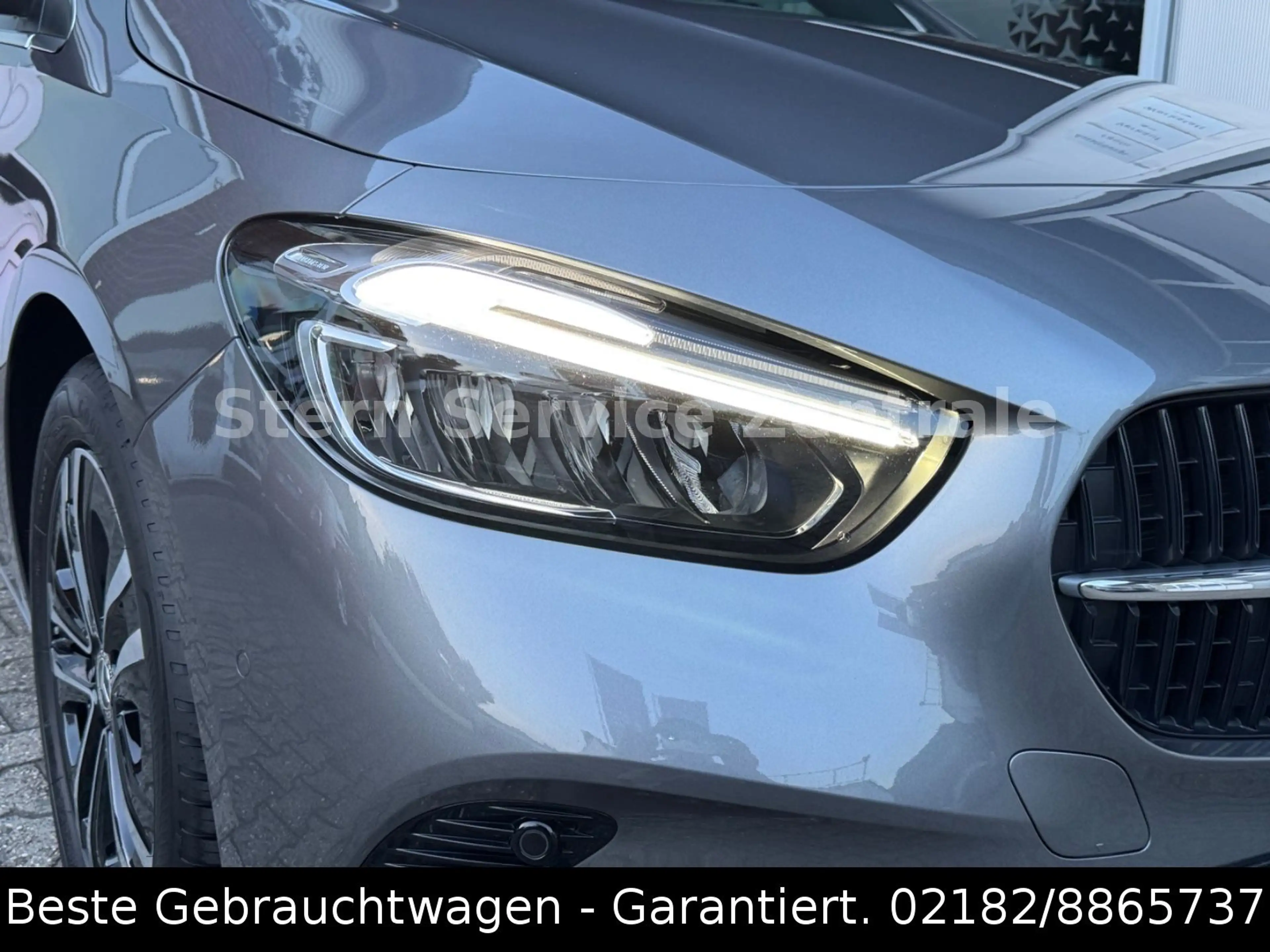 Mercedes-Benz B 200 B200 Progressiv 7G/AHK/LED/NAVI/ — photo 12