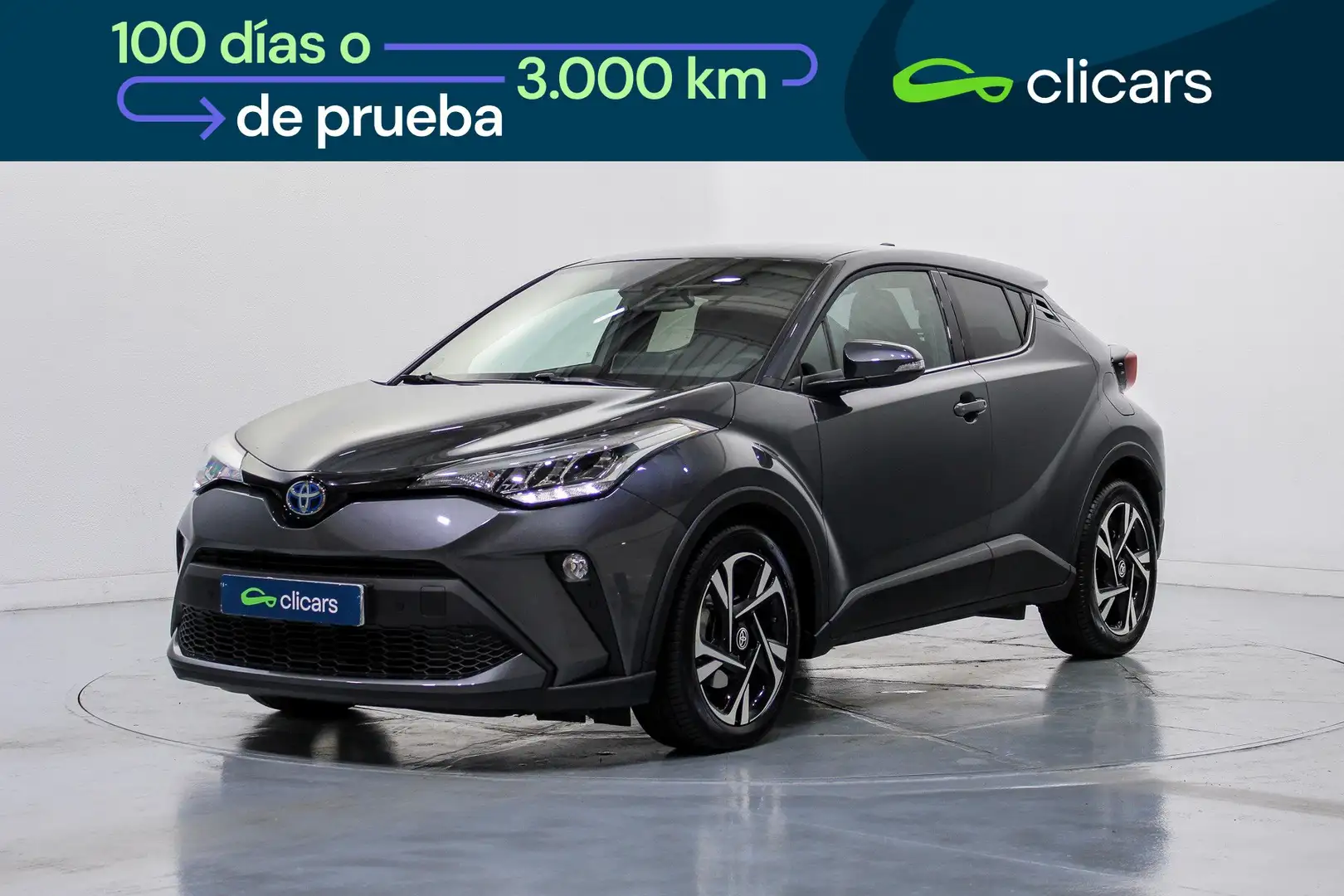 Toyota C-HR 125H Advance Gris - 1
