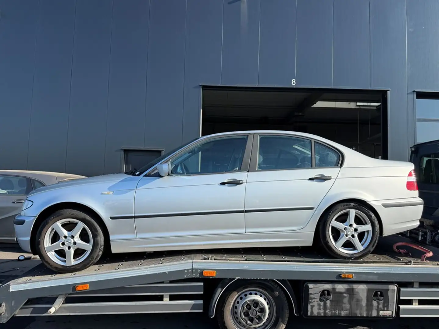 BMW 320 No doc's and no key's! Argent - 2