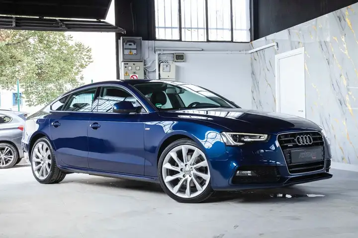 Audi A5 Sportback 2.0 TDI Quattro 2015, foto 9