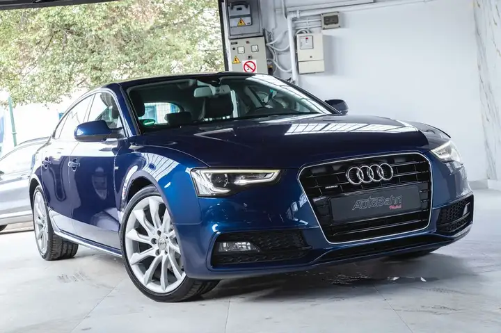 Audi A5 Sportback 2.0 TDI Quattro 2015, foto 10
