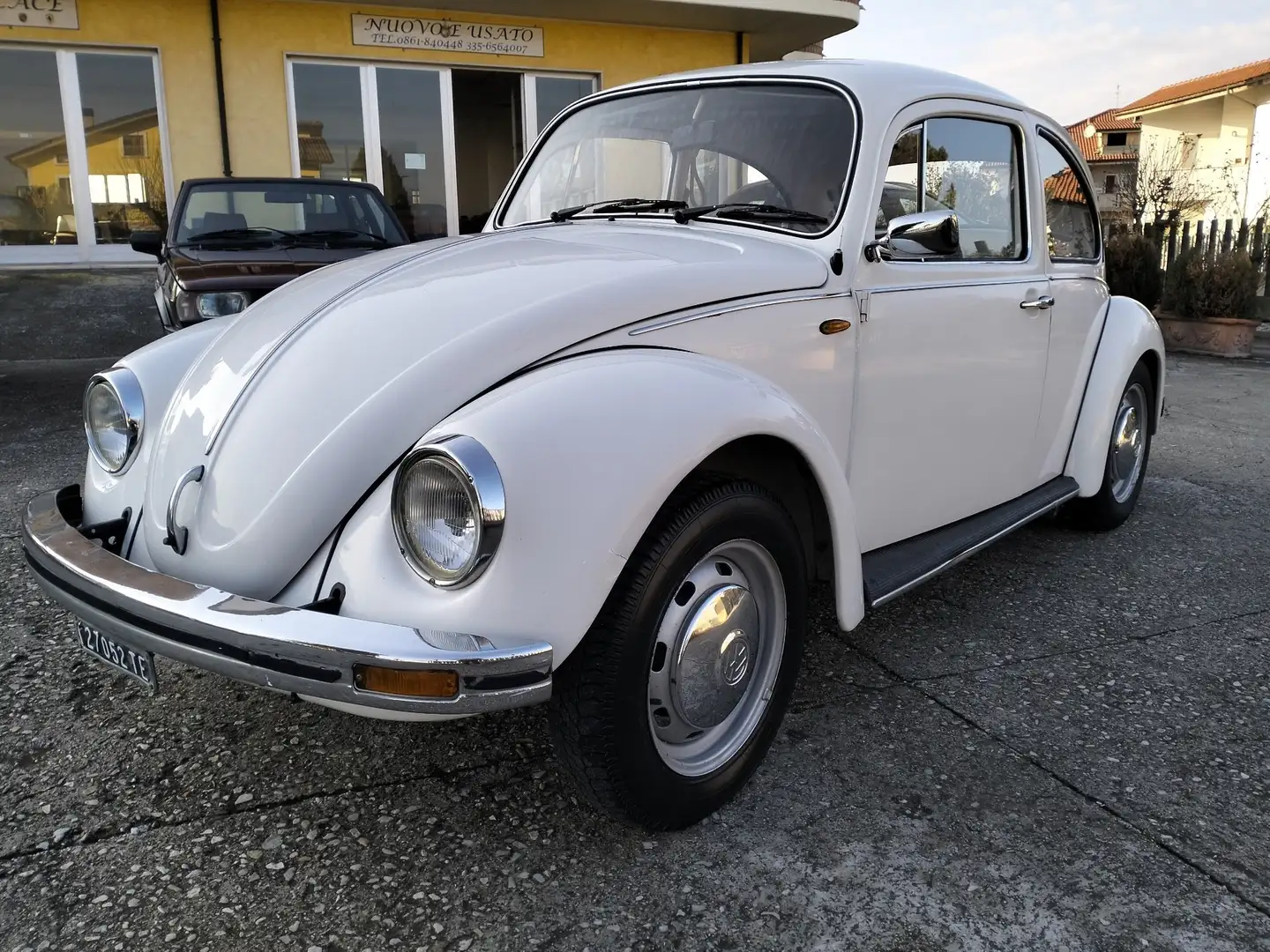 Volkswagen Maggiolino 1.2cc Beyaz - 1