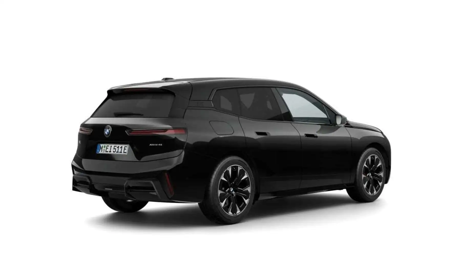 BMW iX xDrive45 Noir - 2