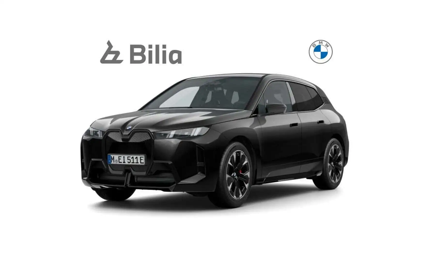 BMW iX xDrive45 Noir - 1