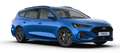 Ford Focus Wagon 1.0 EcoBoost Hybrid ST Line X | NU MET €1.50 Blauw - thumbnail 12
