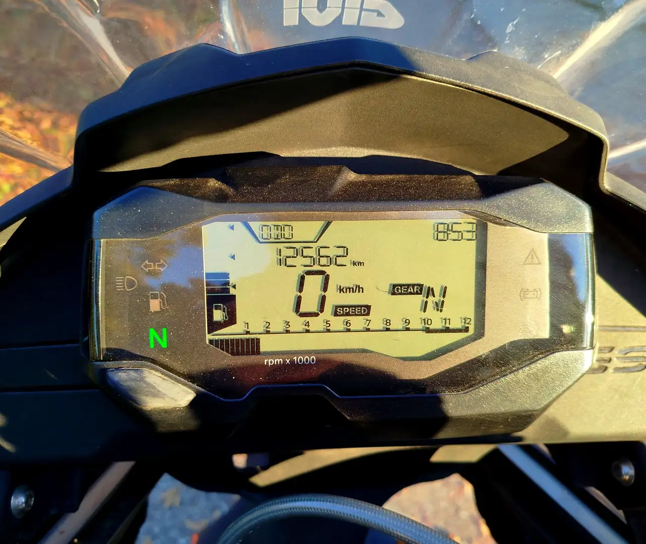 BMW G 310 GS COSMIC BLACK Noir - 2