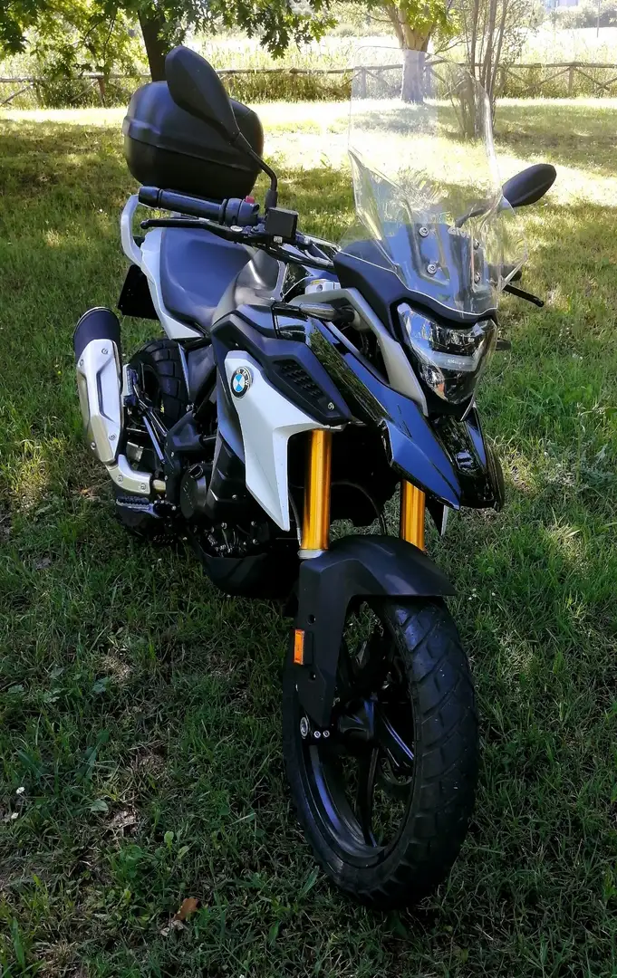 BMW G 310 GS COSMIC BLACK Noir - 1