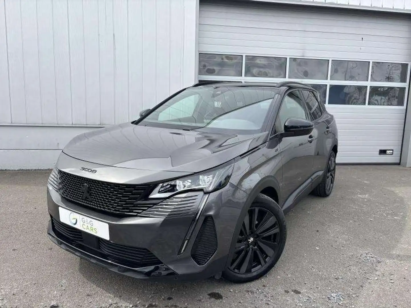 Peugeot 3008 GT - AUTOMATIQUE Gris - 1