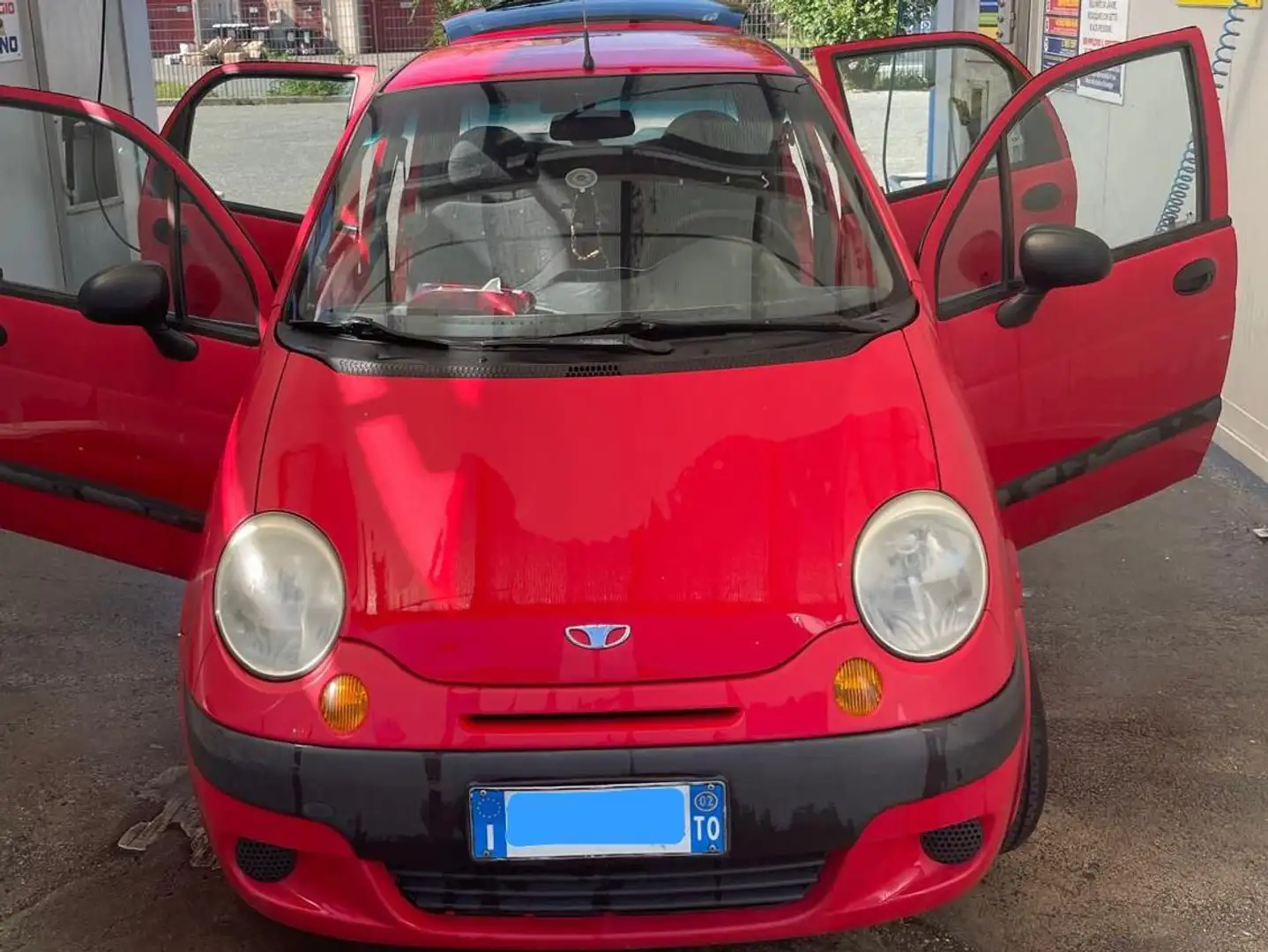 Daewoo Matiz Matiz 0.8 S Smile FL crvena - 1