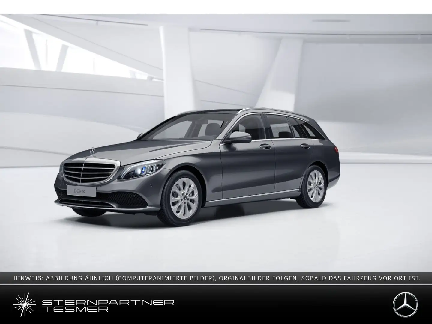 Mercedes-Benz C 220 d T PANO KAMERA MULTIBEAM EXCLUSIVE Exter. Grigio - 1