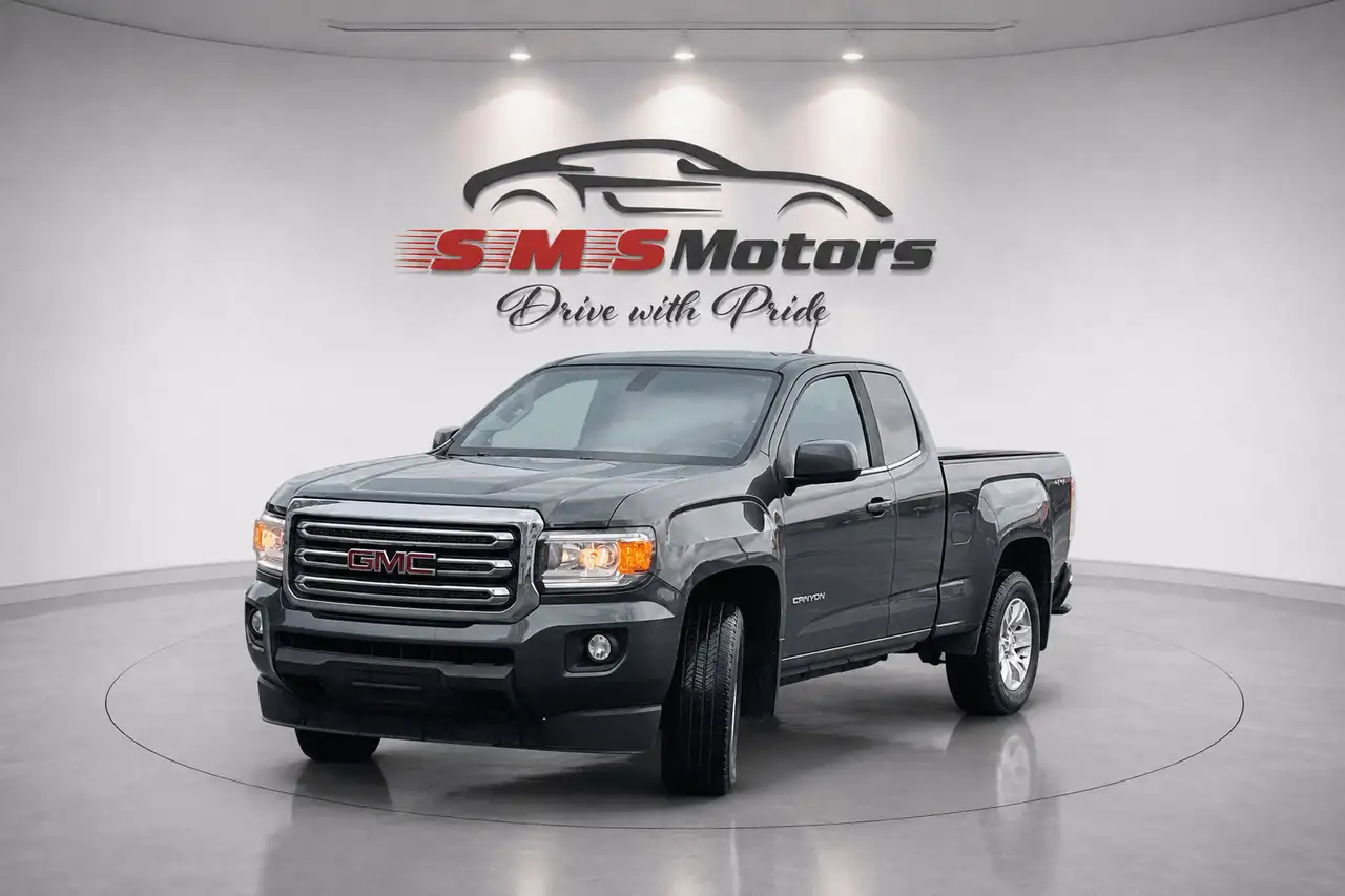 2017 GMC Canyon