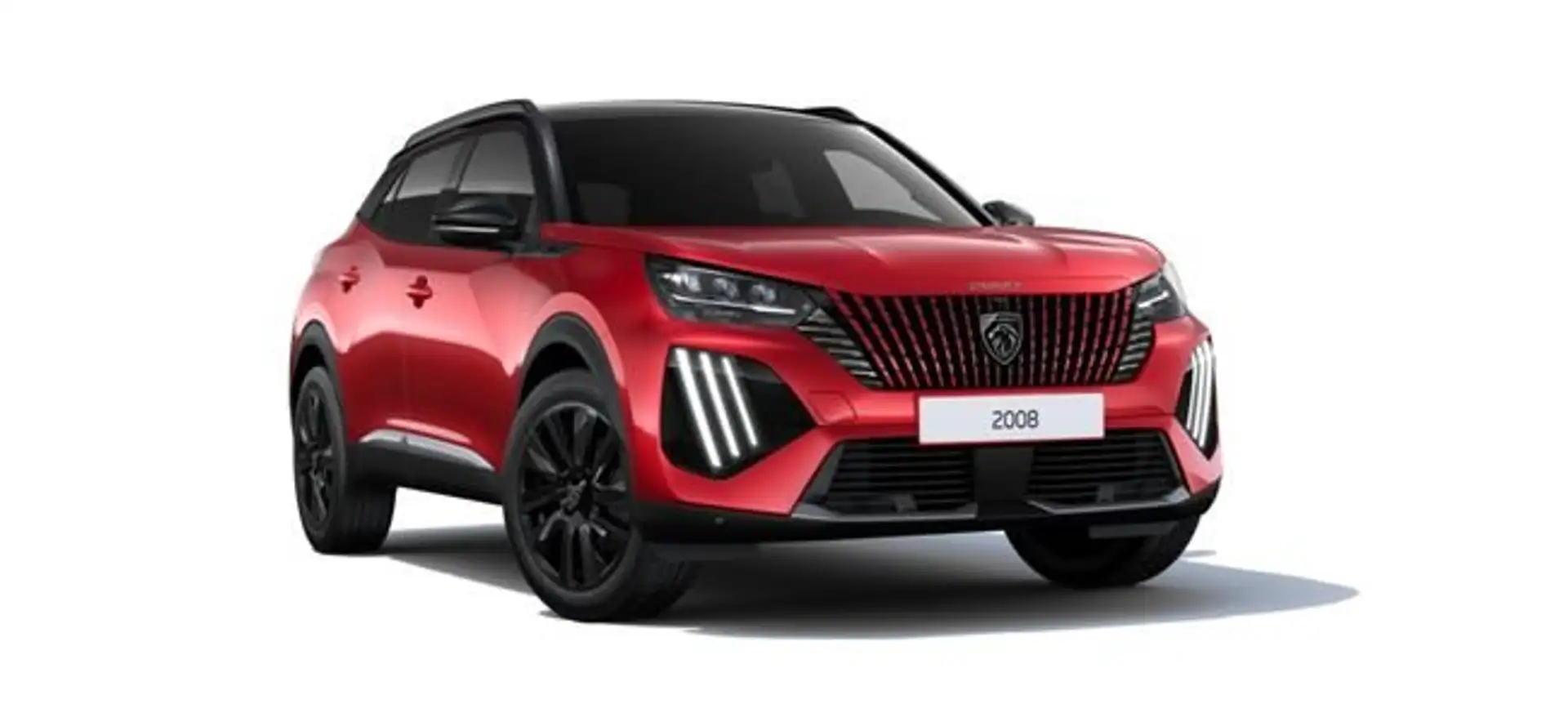 Peugeot 2008 Hybrid 145 eDCS6 GT Exclusive Rojo - 1