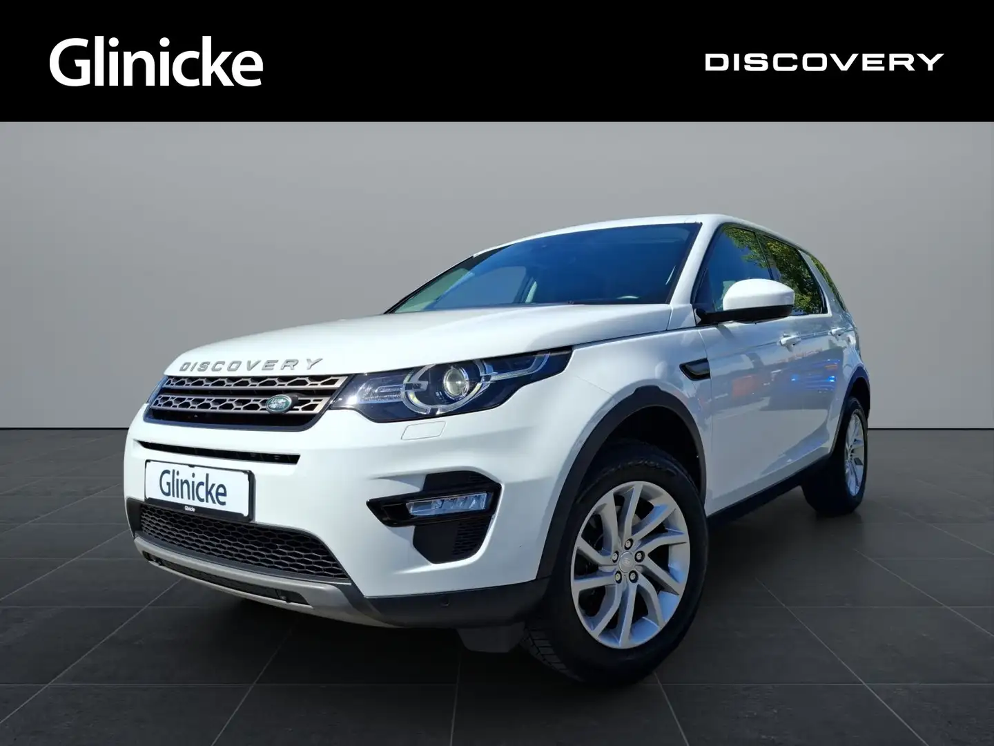Land Rover Discovery Sport 2.0 TD4 SE SICHT-PAKET SHZ Blanco - 1