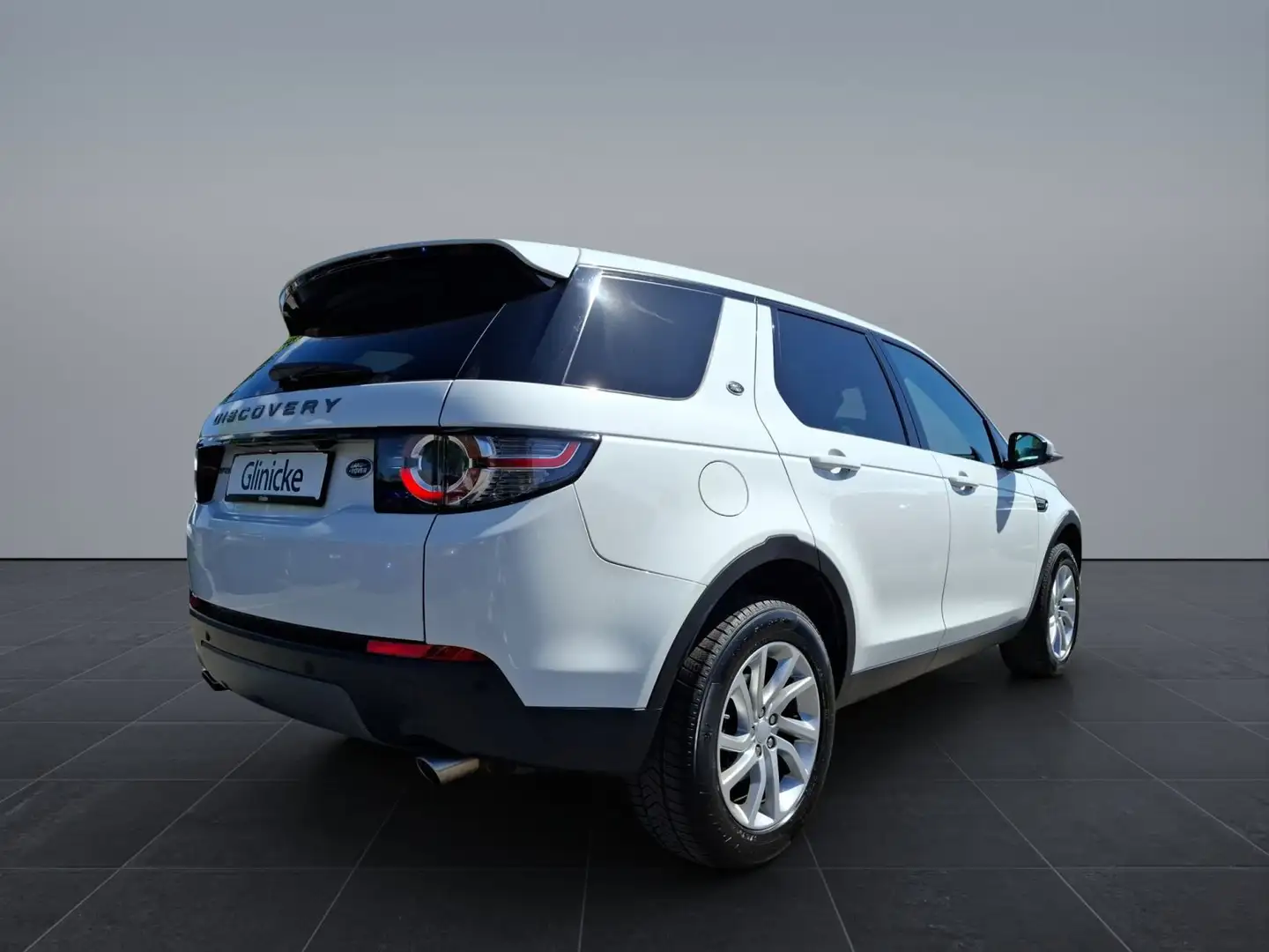 Land Rover Discovery Sport 2.0 TD4 SE SICHT-PAKET SHZ Blanco - 2