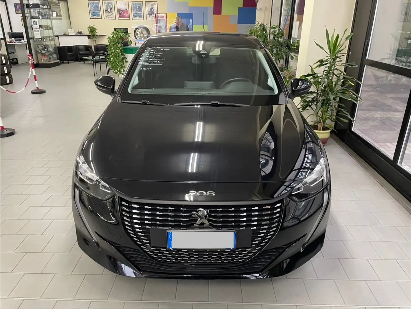 Peugeot 208 208 II 2019 1.2 puretech Active s Nero - 2