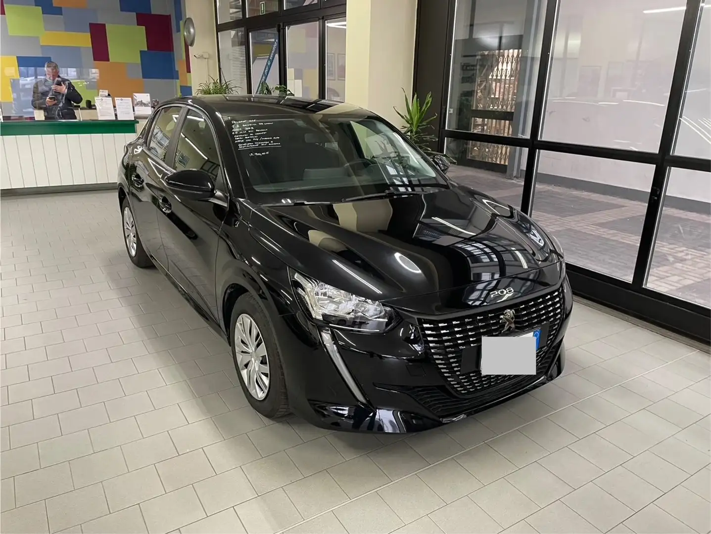 Peugeot 208 208 II 2019 1.2 puretech Active s Nero - 1