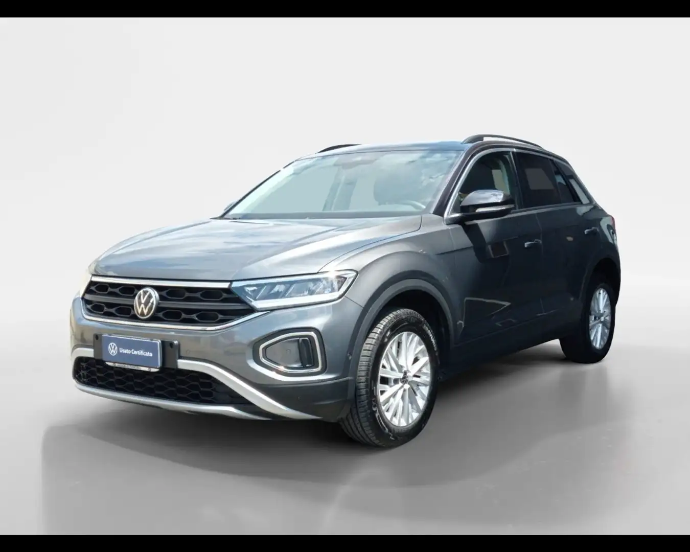 Volkswagen T-Roc 2.0 TDI SCR Life Gris - 1