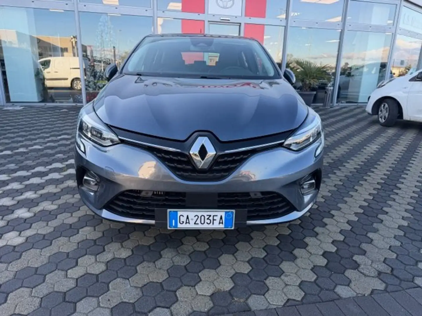 Renault Clio Clio V 2019 1.0 tce Intens Gpl 100cv Grau - 1