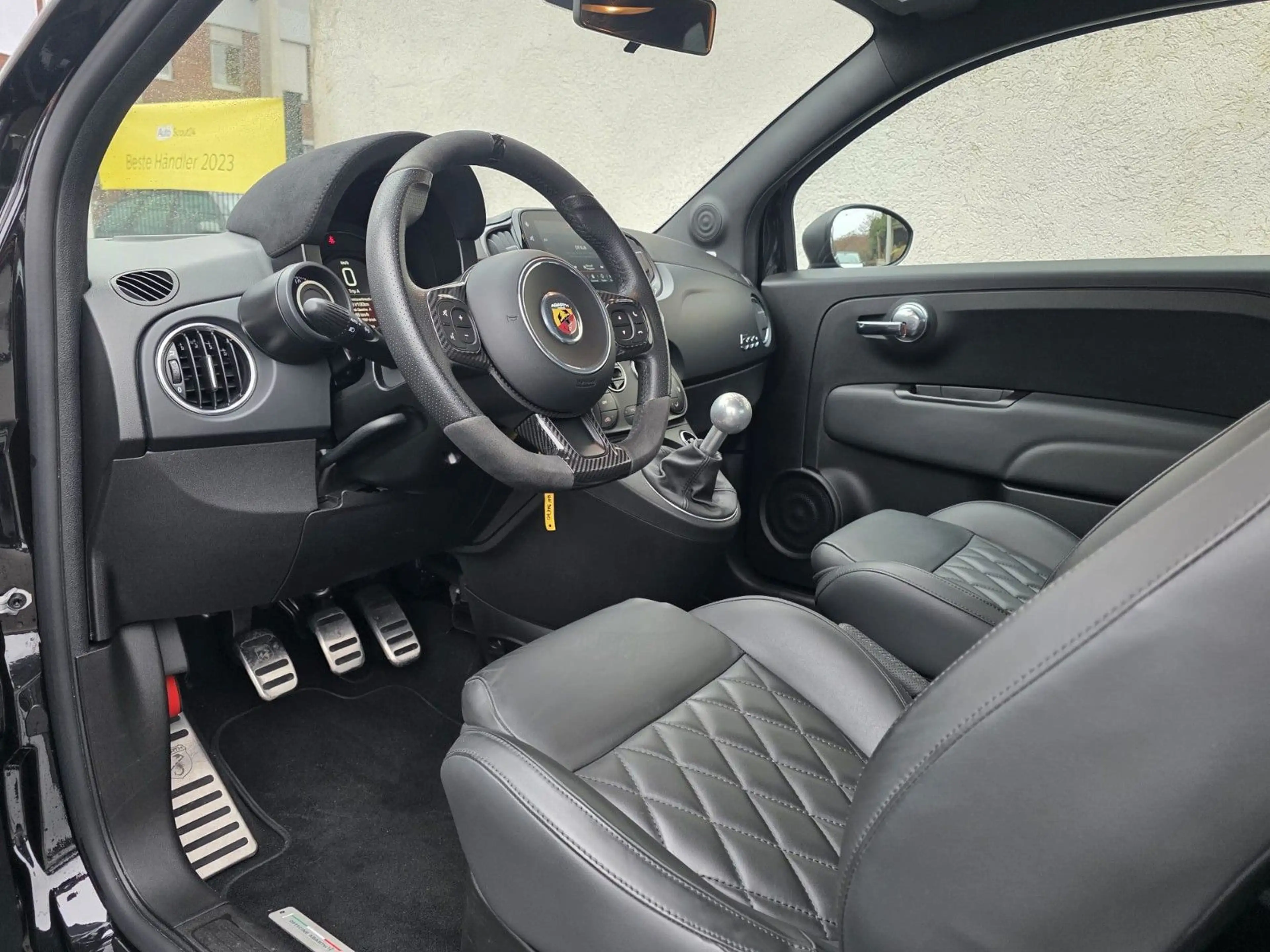 Abarth 695 LineaTourismo -Leder/RecordMonza/Allwetter- — photo 13